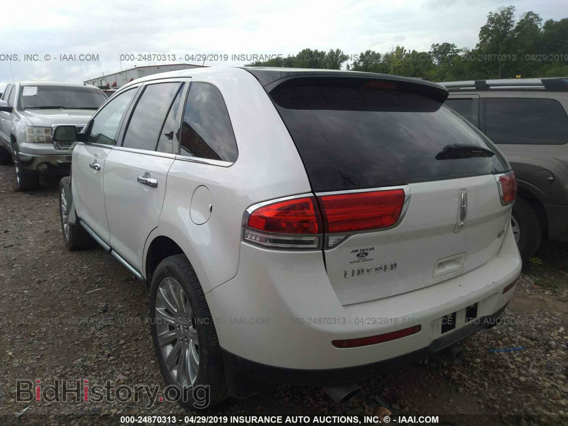 2014 LINCOLN MKX - VIN: 2LMDJ6JK0EBL08521 - Photo 3