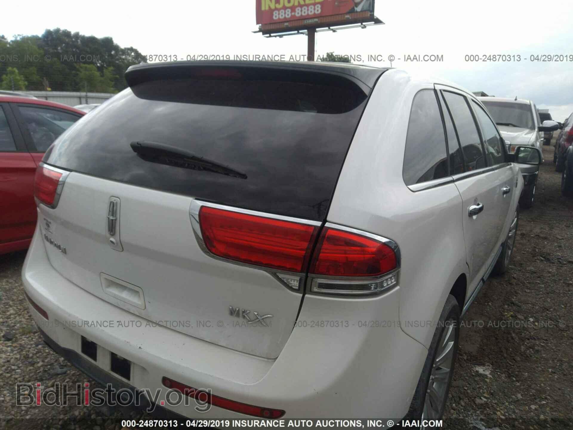 2014 LINCOLN MKX - VIN: 2LMDJ6JK0EBL08521 - Photo 4