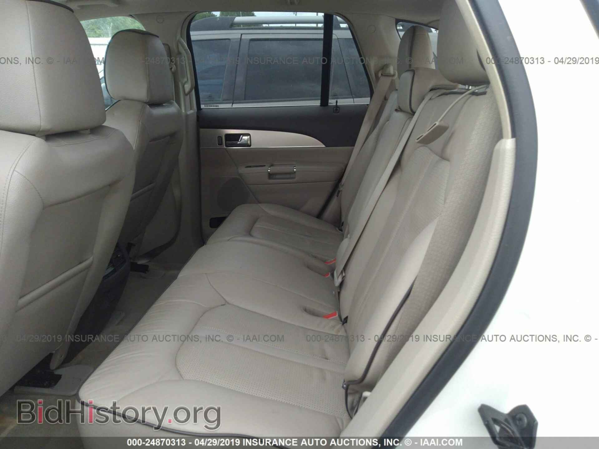 2014 LINCOLN MKX - VIN: 2LMDJ6JK0EBL08521 - Photo 8