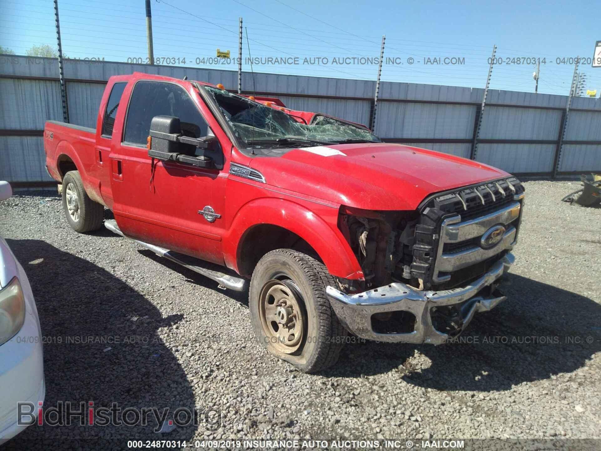 Photo 1FT7W2BT1CEA19938 - FORD F250 2012