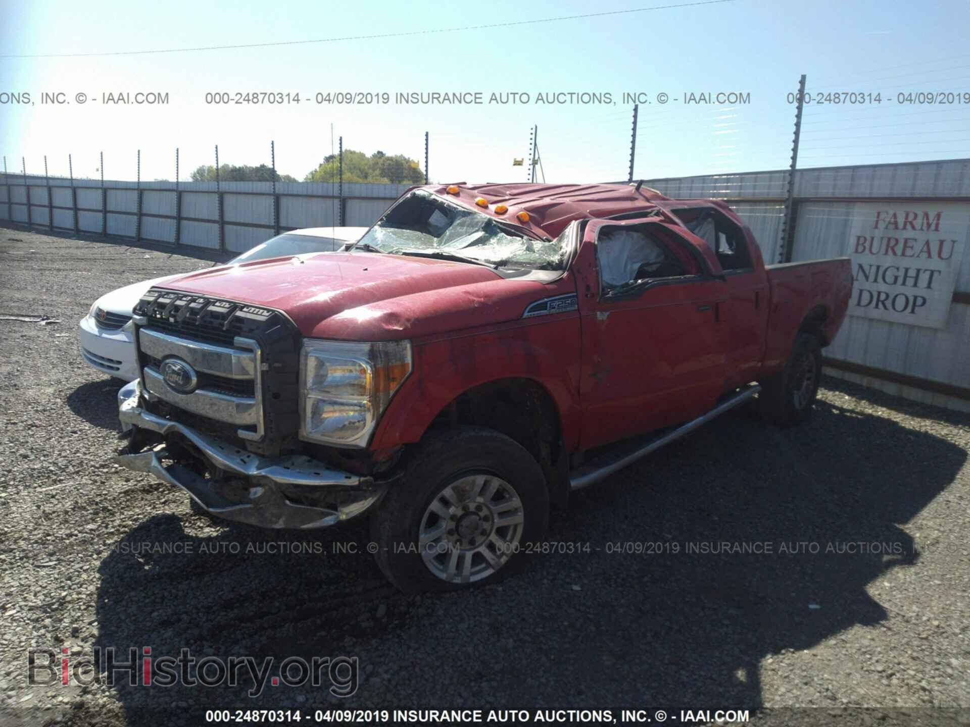 2012 FORD F250 - VIN: 1FT7W2BT1CEA19938 - Фото 2