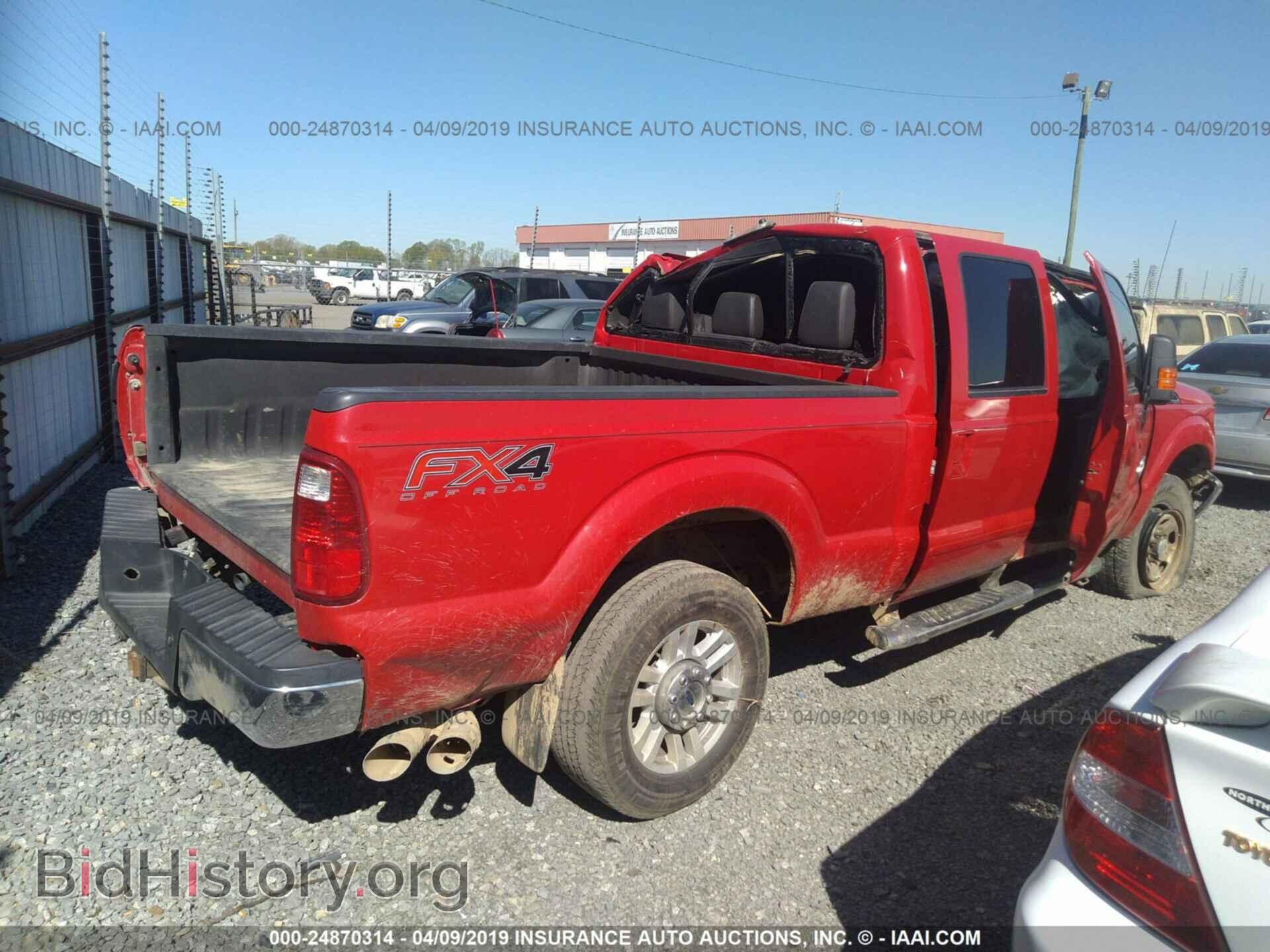 2012 FORD F250 - VIN: 1FT7W2BT1CEA19938 - Фото 4