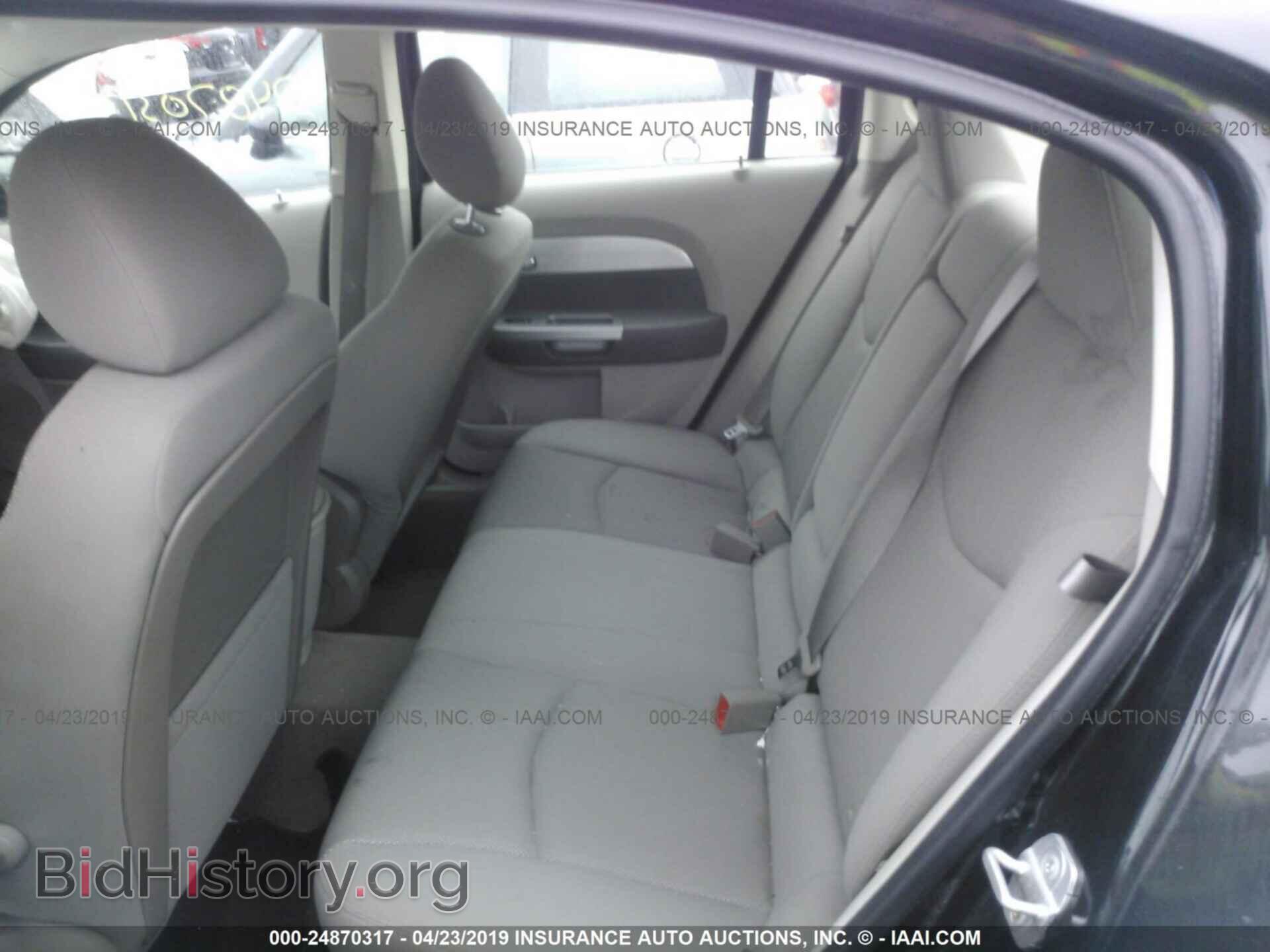 2007 CHRYSLER SEBRING - VIN: 1C3LC56K17N532000 - Фото 8