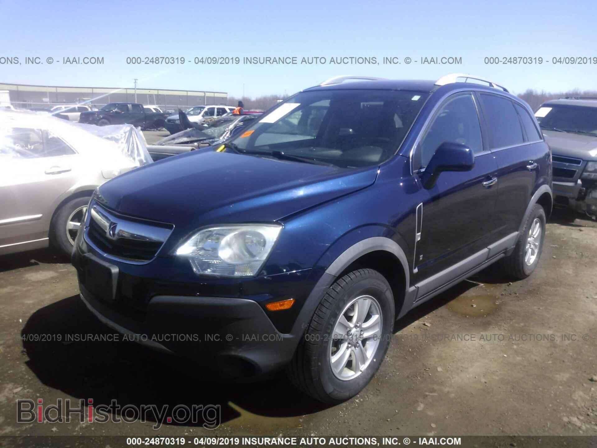 2008 SATURN VUE - VIN: 3GSCL33P78S724100 - Фото 2