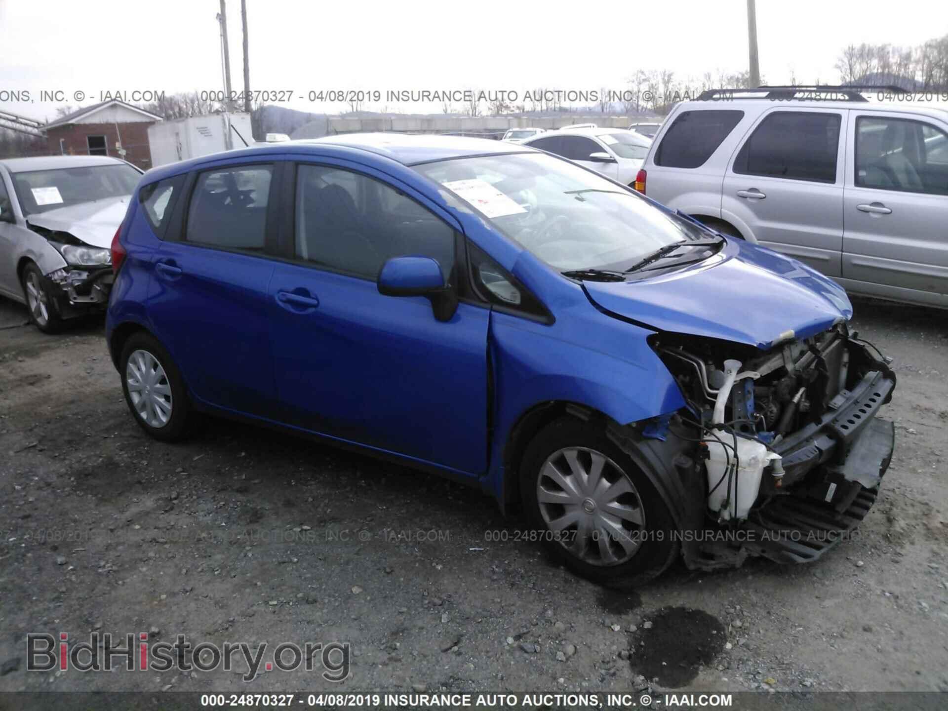 Фотография 3N1CE2CP4EL364275 - NISSAN VERSA NOTE 2014