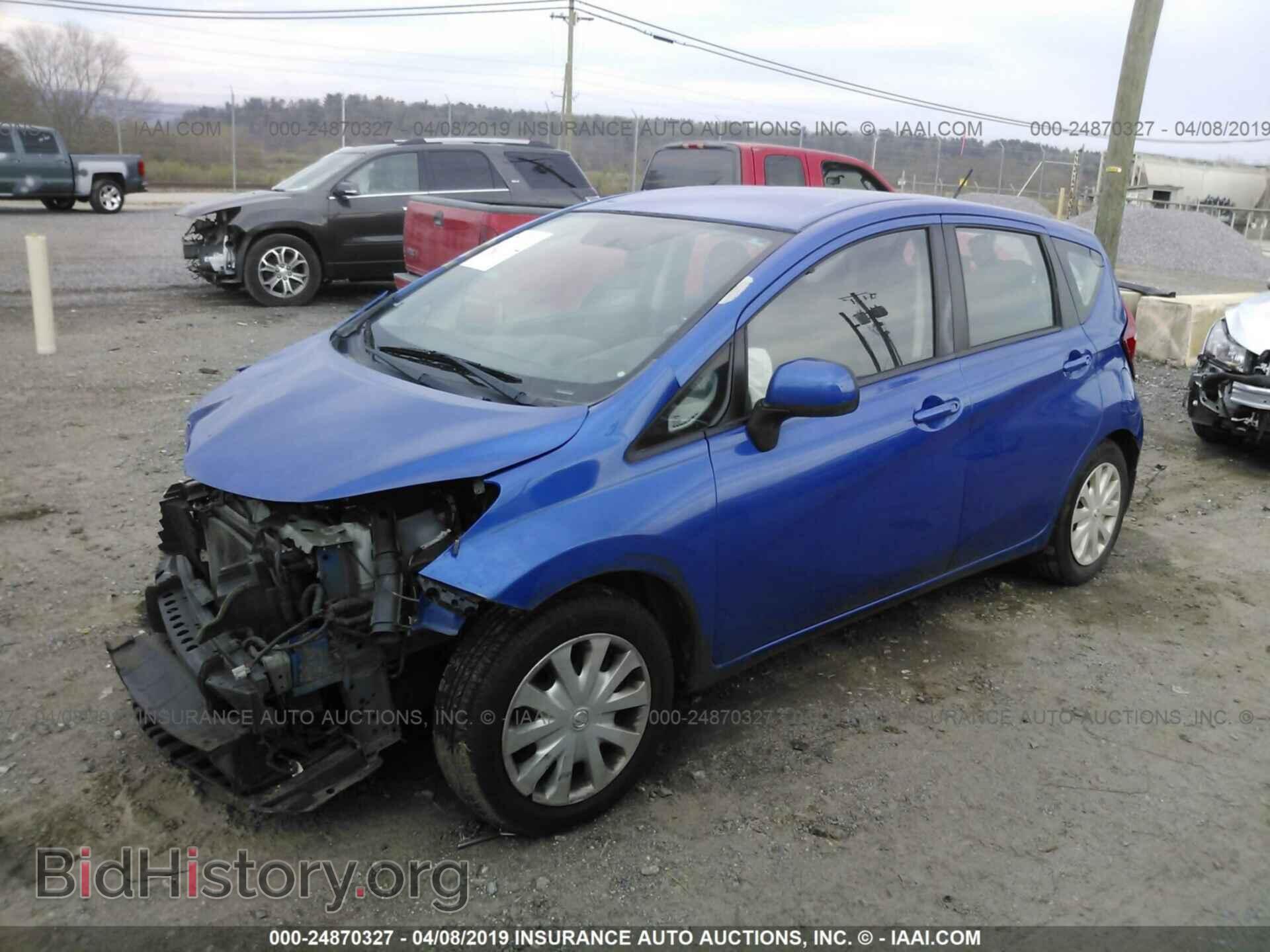 2014 NISSAN VERSA NOTE - VIN: 3N1CE2CP4EL364275 - Фото 2
