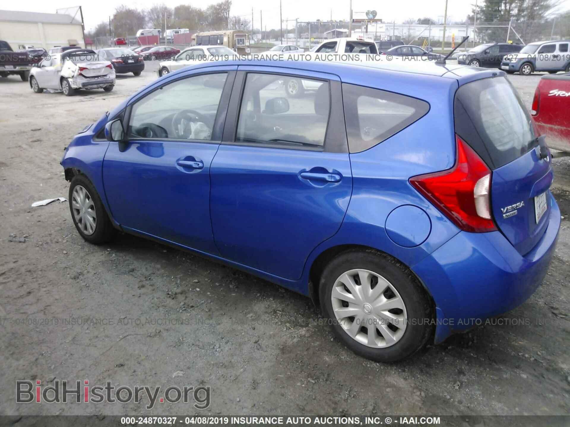 2014 NISSAN VERSA NOTE - VIN: 3N1CE2CP4EL364275 - Фото 3