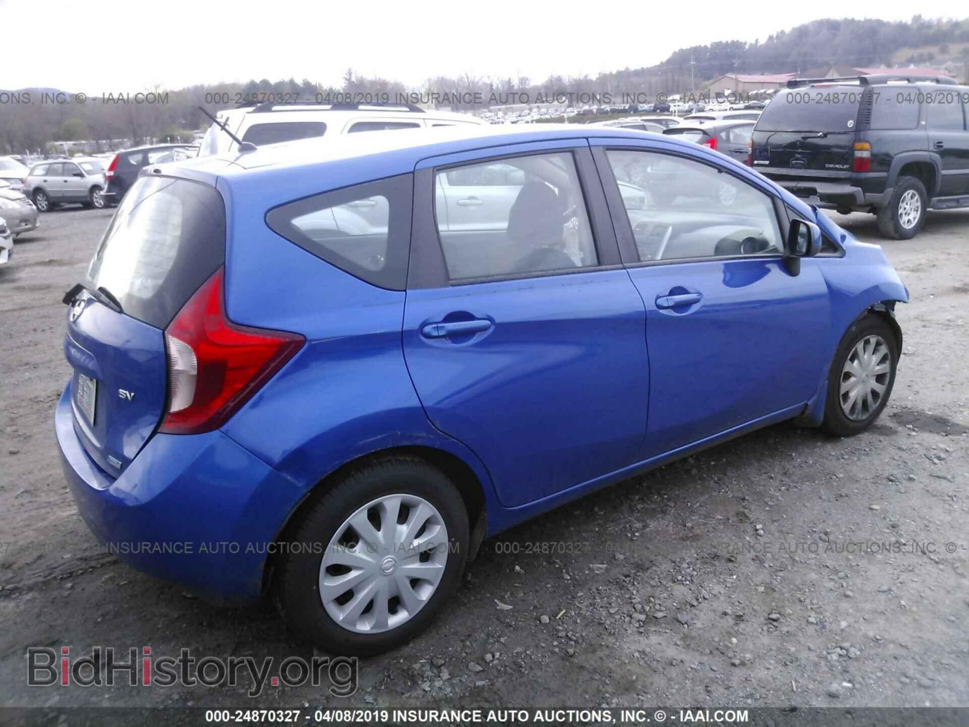 2014 NISSAN VERSA NOTE - VIN: 3N1CE2CP4EL364275 - Фото 4