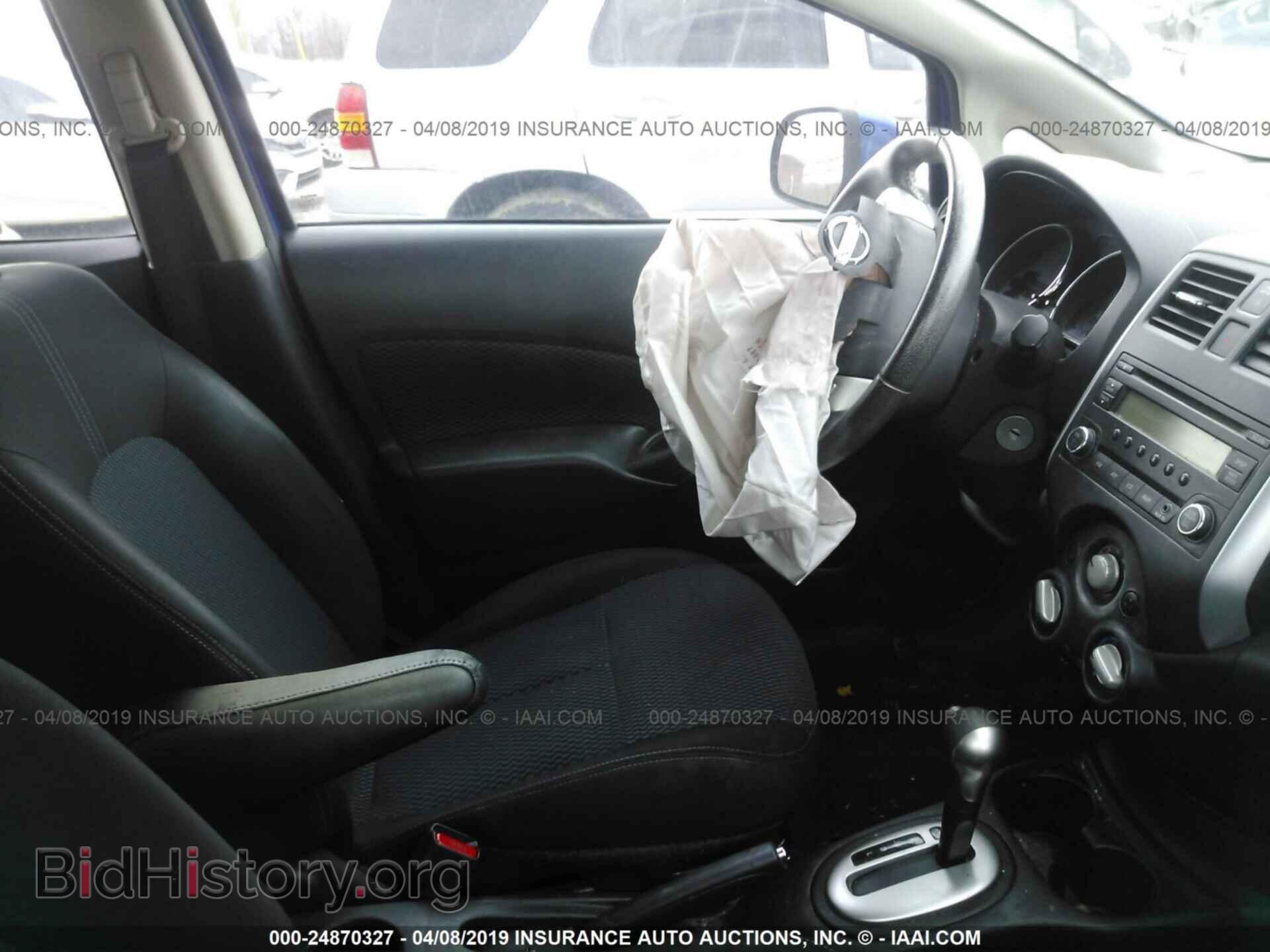 2014 NISSAN VERSA NOTE - VIN: 3N1CE2CP4EL364275 - Фото 5