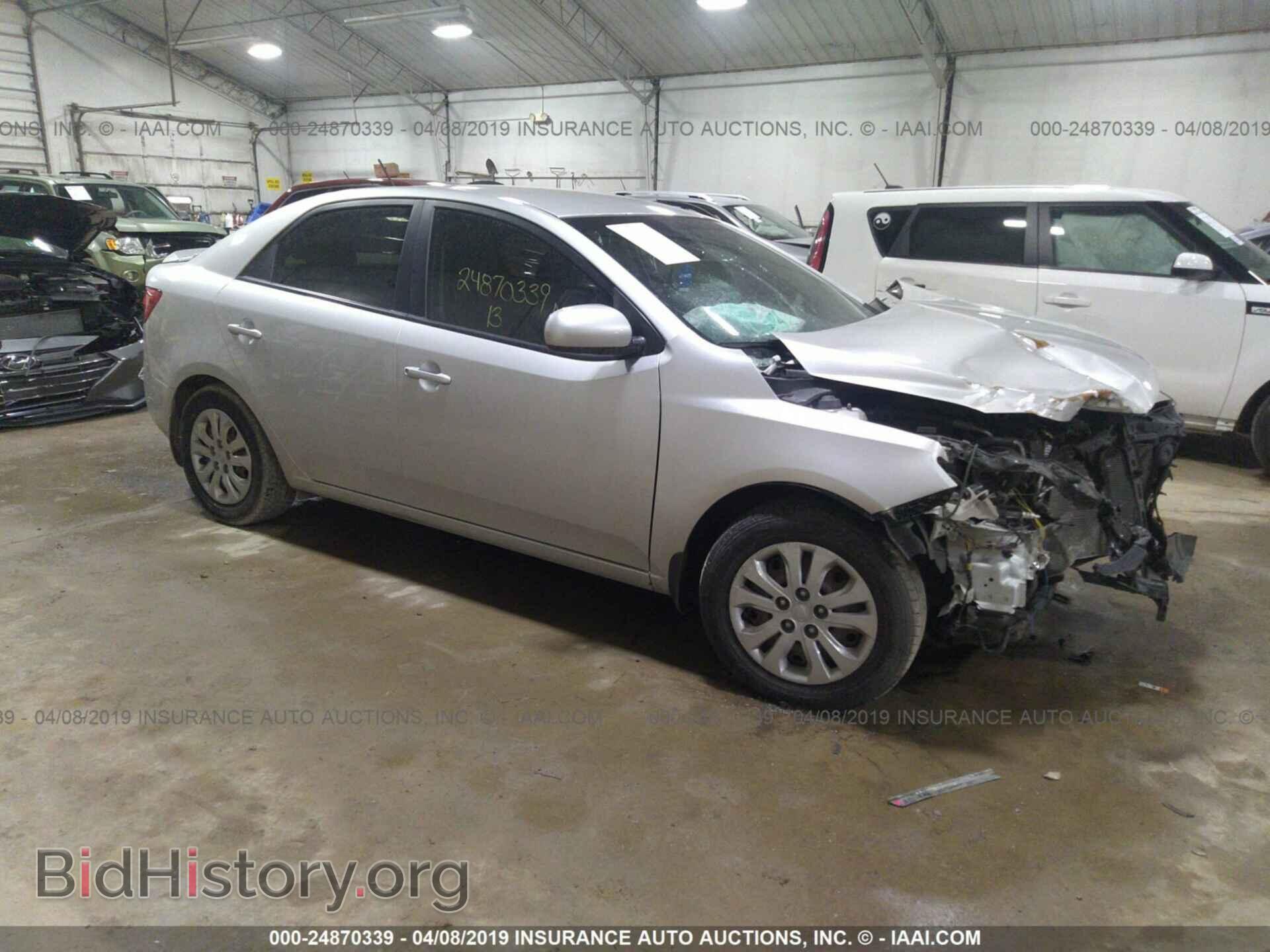 Photo KNAFT4A22D5674651 - KIA FORTE 2013