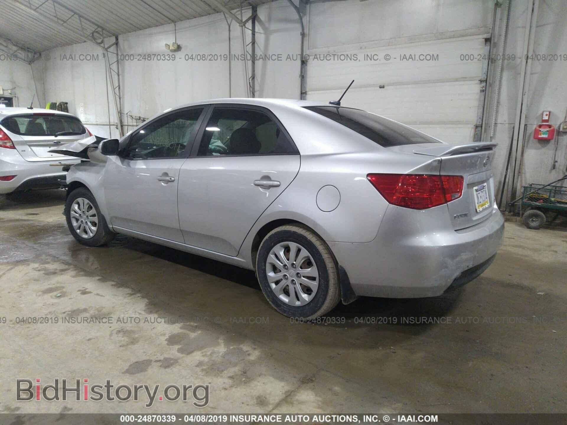 2013 KIA FORTE - VIN: KNAFT4A22D5674651 - Фото 3