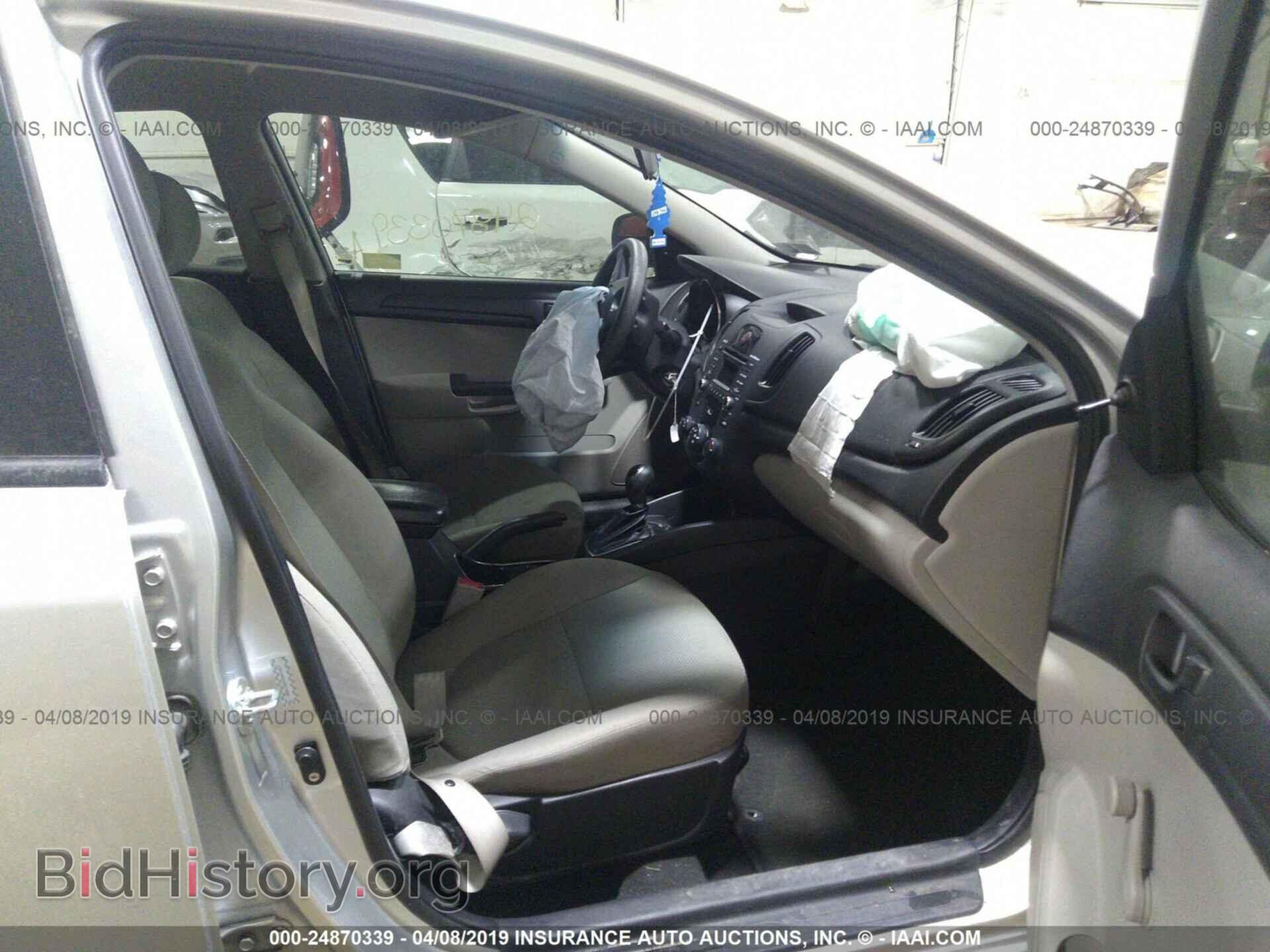 2013 KIA FORTE - VIN: KNAFT4A22D5674651 - Фото 5