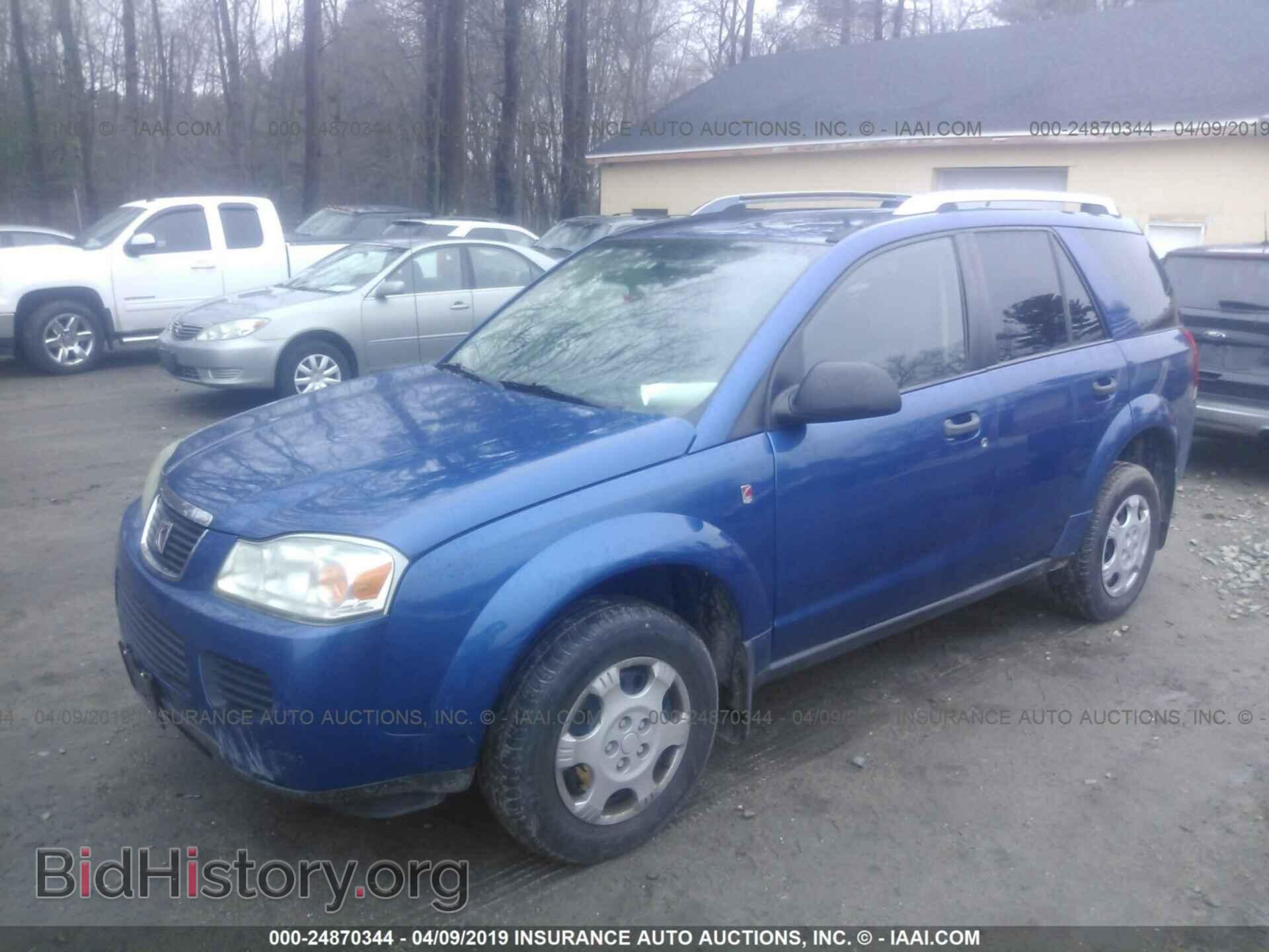 2006 SATURN VUE - VIN: 5GZCZ33D16S848869 - Фото 2