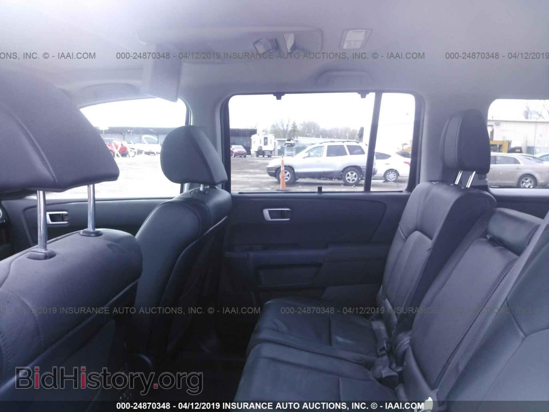 2013 HONDA PILOT - VIN: 5FNYF4H9XDB057440 - Фото 8
