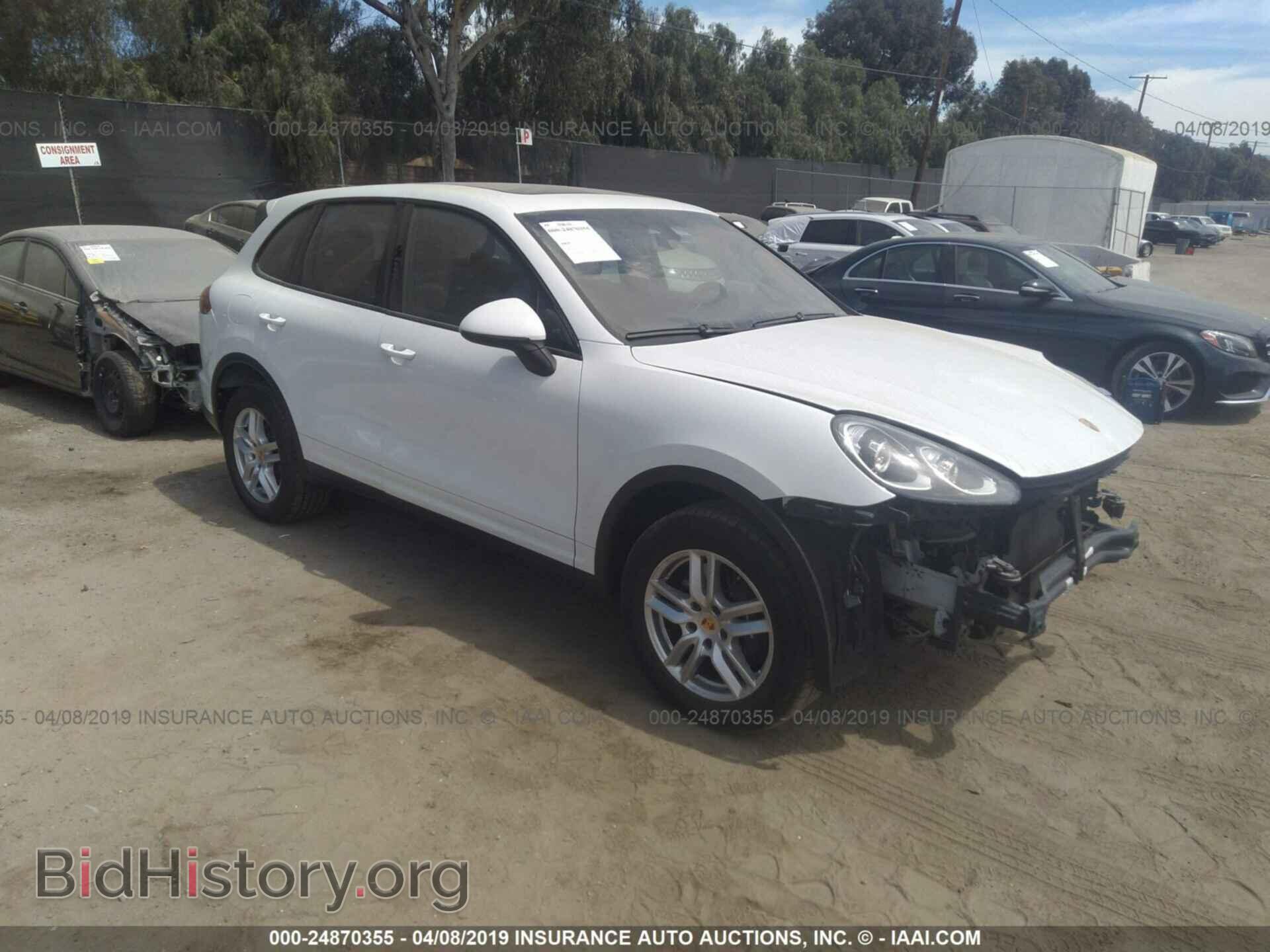 Фотография WP1AA2A23GKA10208 - PORSCHE CAYENNE 2016