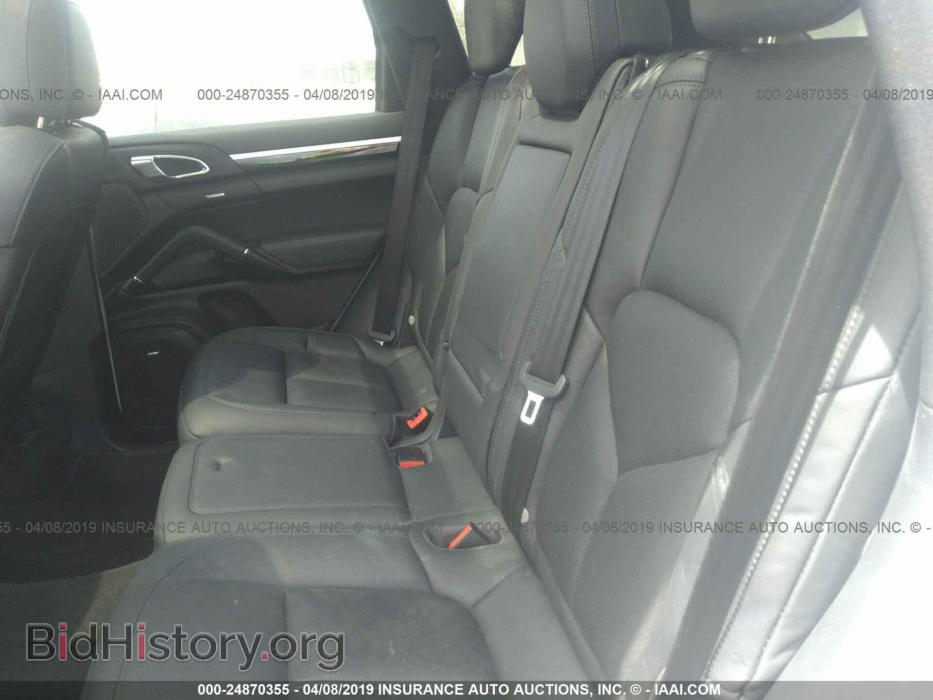 2016 PORSCHE CAYENNE - VIN: WP1AA2A23GKA10208 - Photo 8