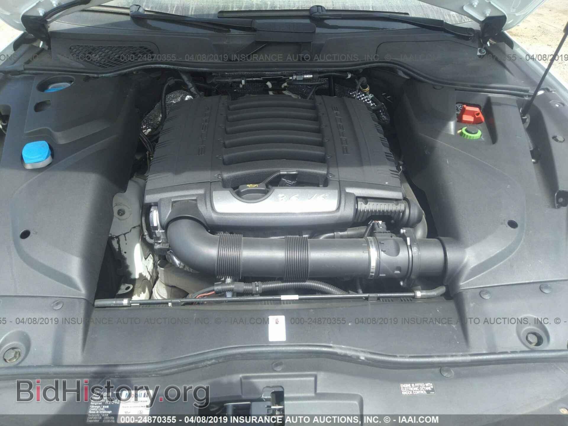 2016 PORSCHE CAYENNE - VIN: WP1AA2A23GKA10208 - Photo 10