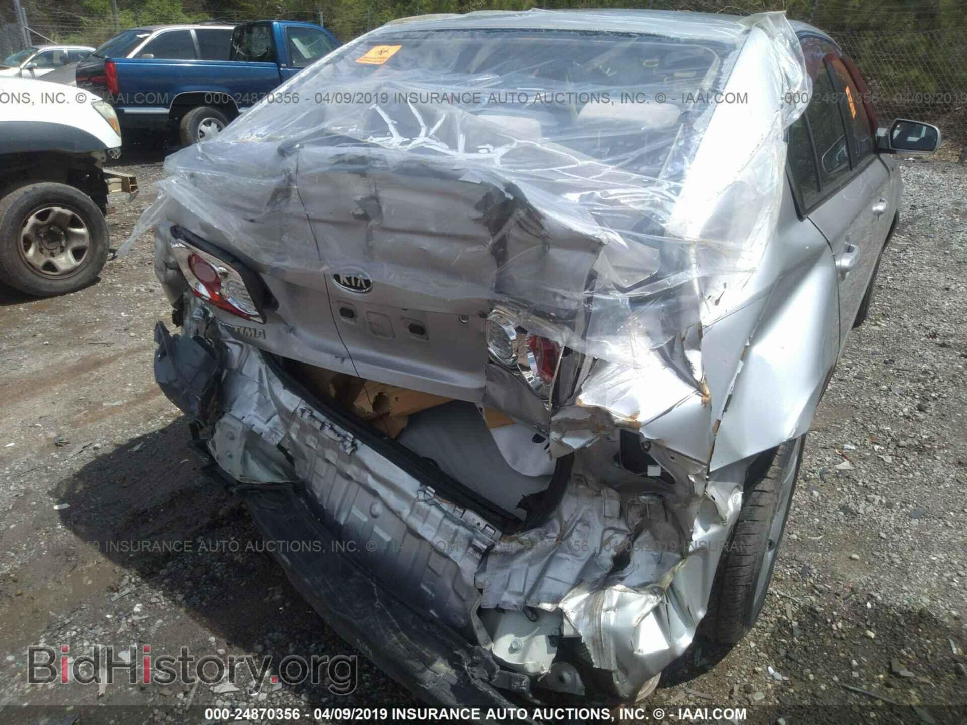 2008 KIA OPTIMA - VIN: KNAGE123585254828 - Фото 6