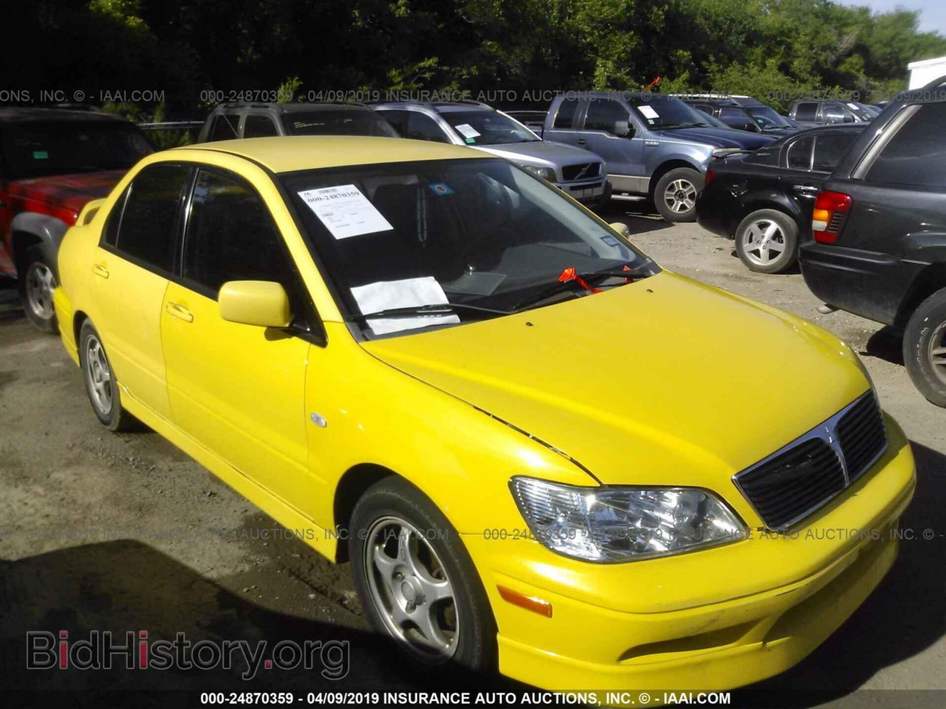 Photo JA3AJ86E93U073799 - MITSUBISHI LANCER 2003
