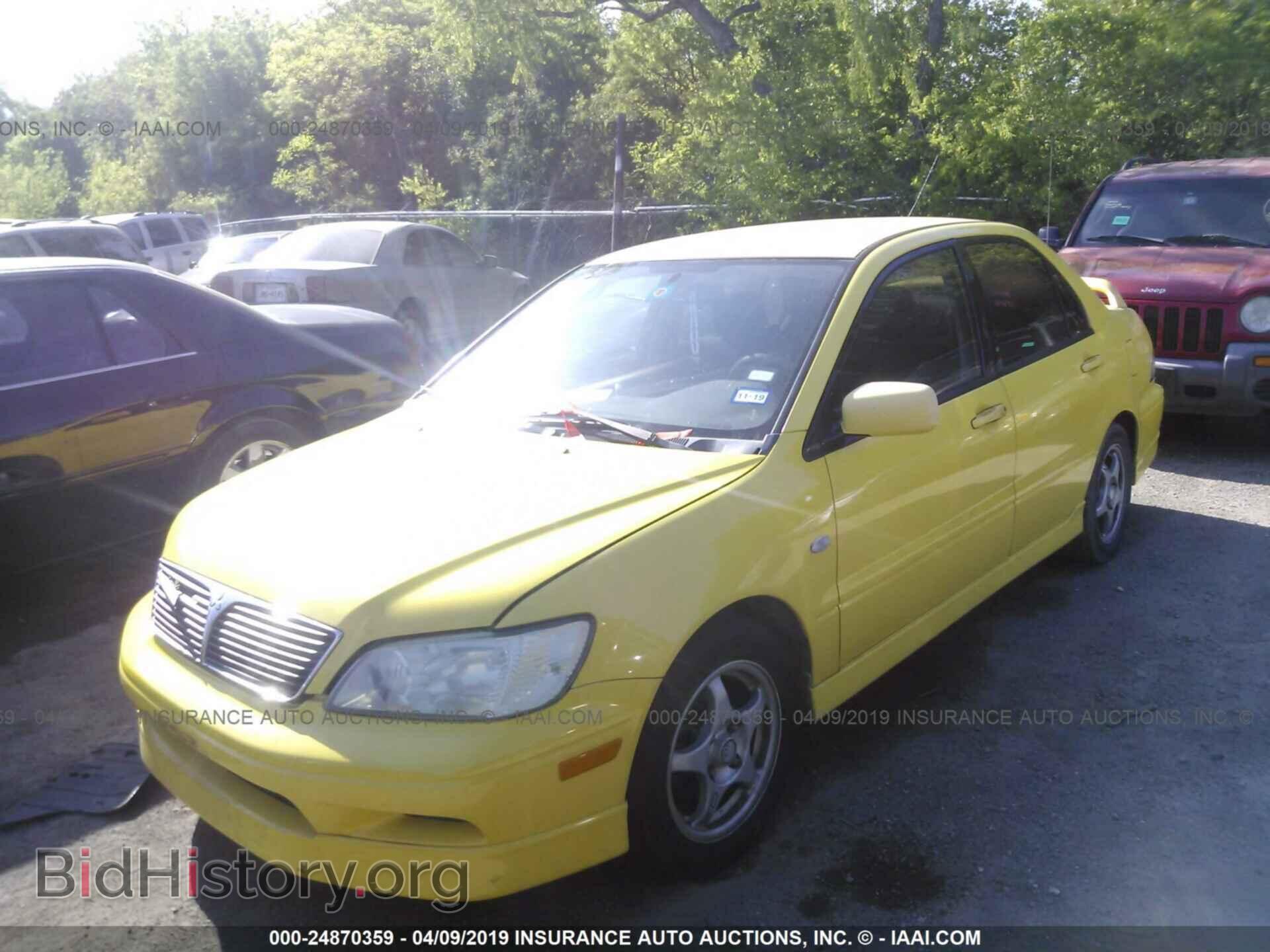 2003 MITSUBISHI LANCER - VIN: JA3AJ86E93U073799 - Фото 2