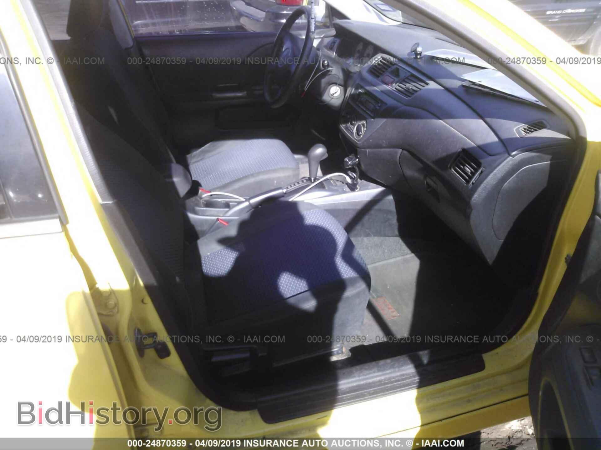 2003 MITSUBISHI LANCER - VIN: JA3AJ86E93U073799 - Фото 5