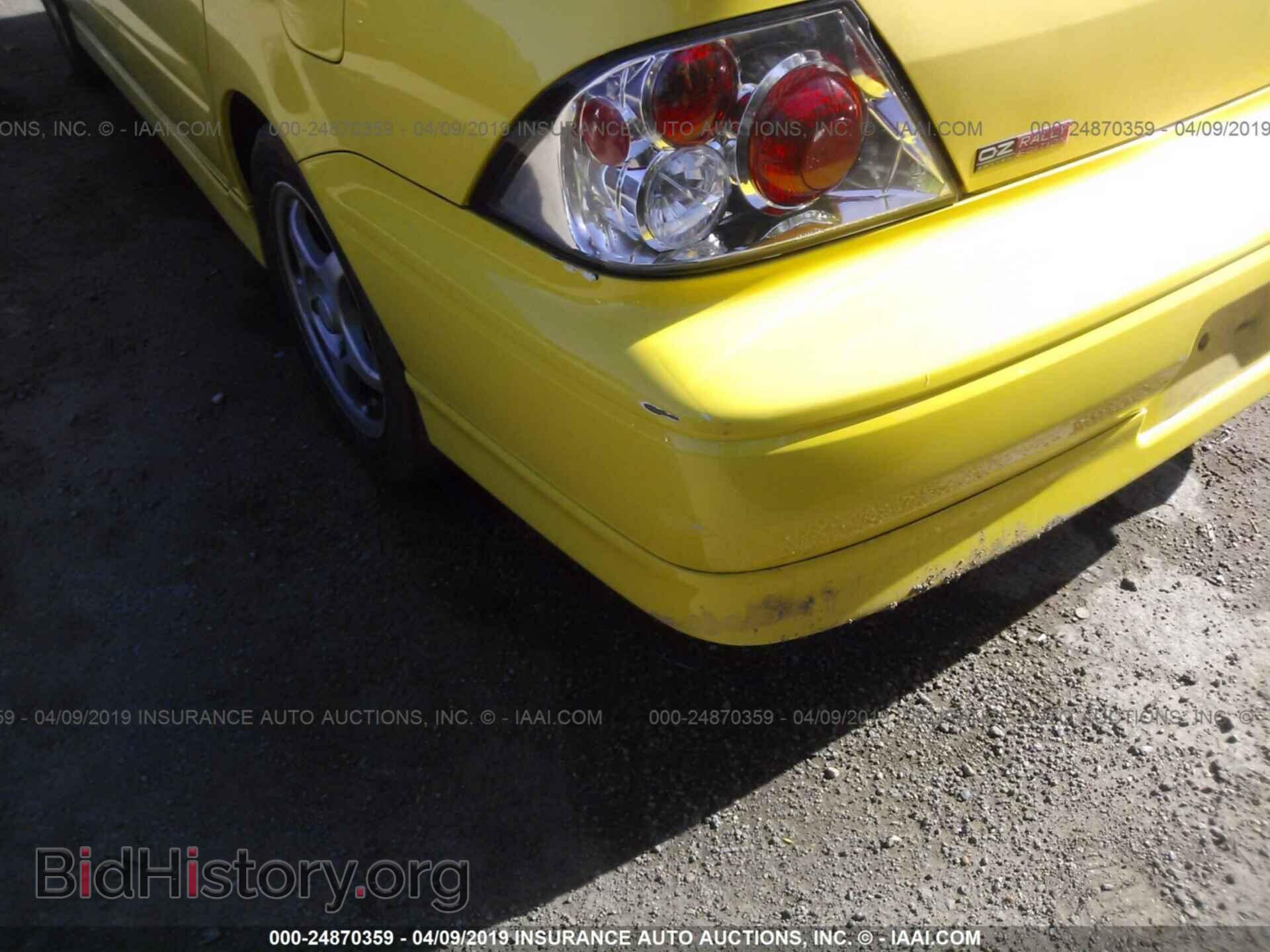 2003 MITSUBISHI LANCER - VIN: JA3AJ86E93U073799 - Фото 6
