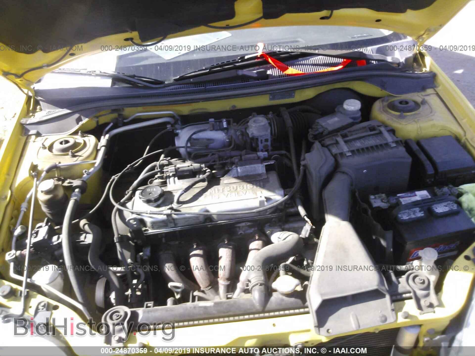 2003 MITSUBISHI LANCER - VIN: JA3AJ86E93U073799 - Фото 10