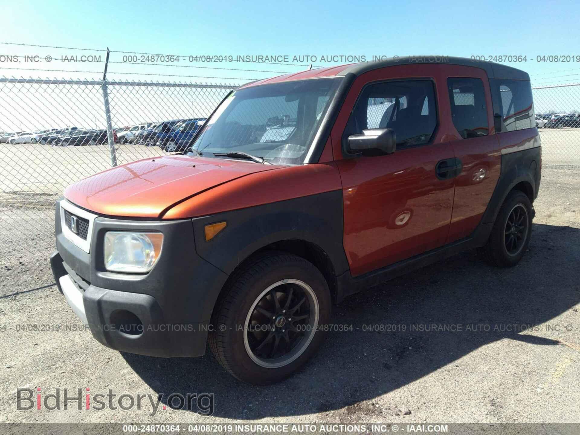 2003 HONDA ELEMENT - VIN: 5J6YH27623L053345 - Фото 2