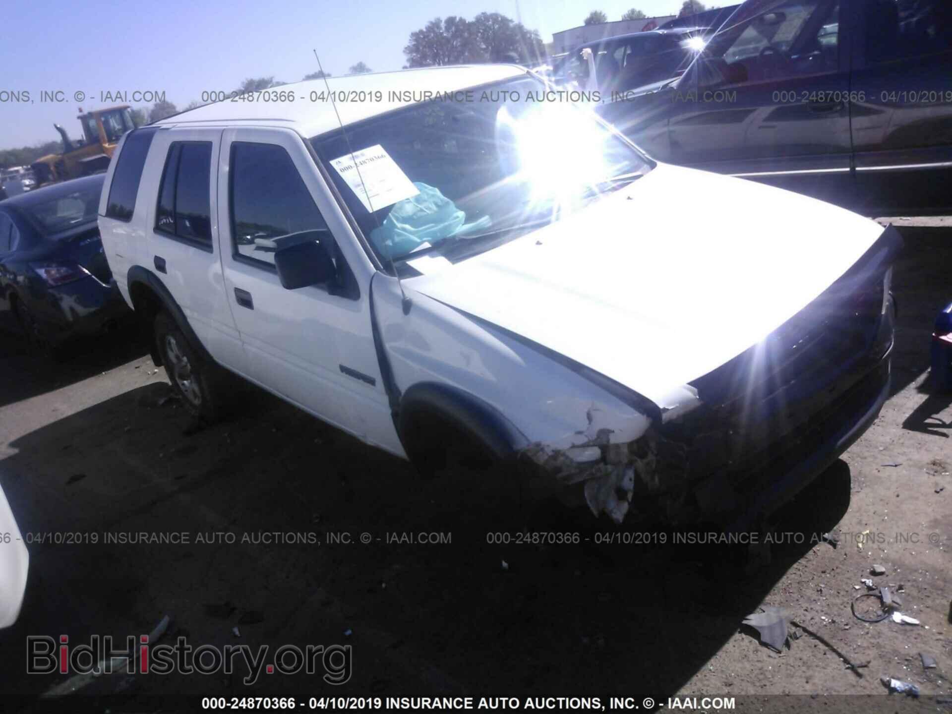 Фотография 4S6CM58V7T4411989 - HONDA PASSPORT 1996