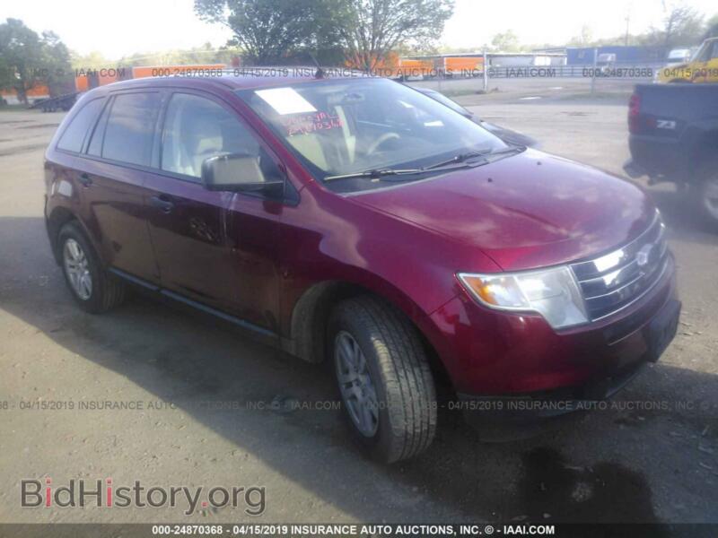 2009 Ford EDGE (VIN 2FMDK36C09BA35398) — фото 1 из 10, IAAI, повреждение: задняя часть