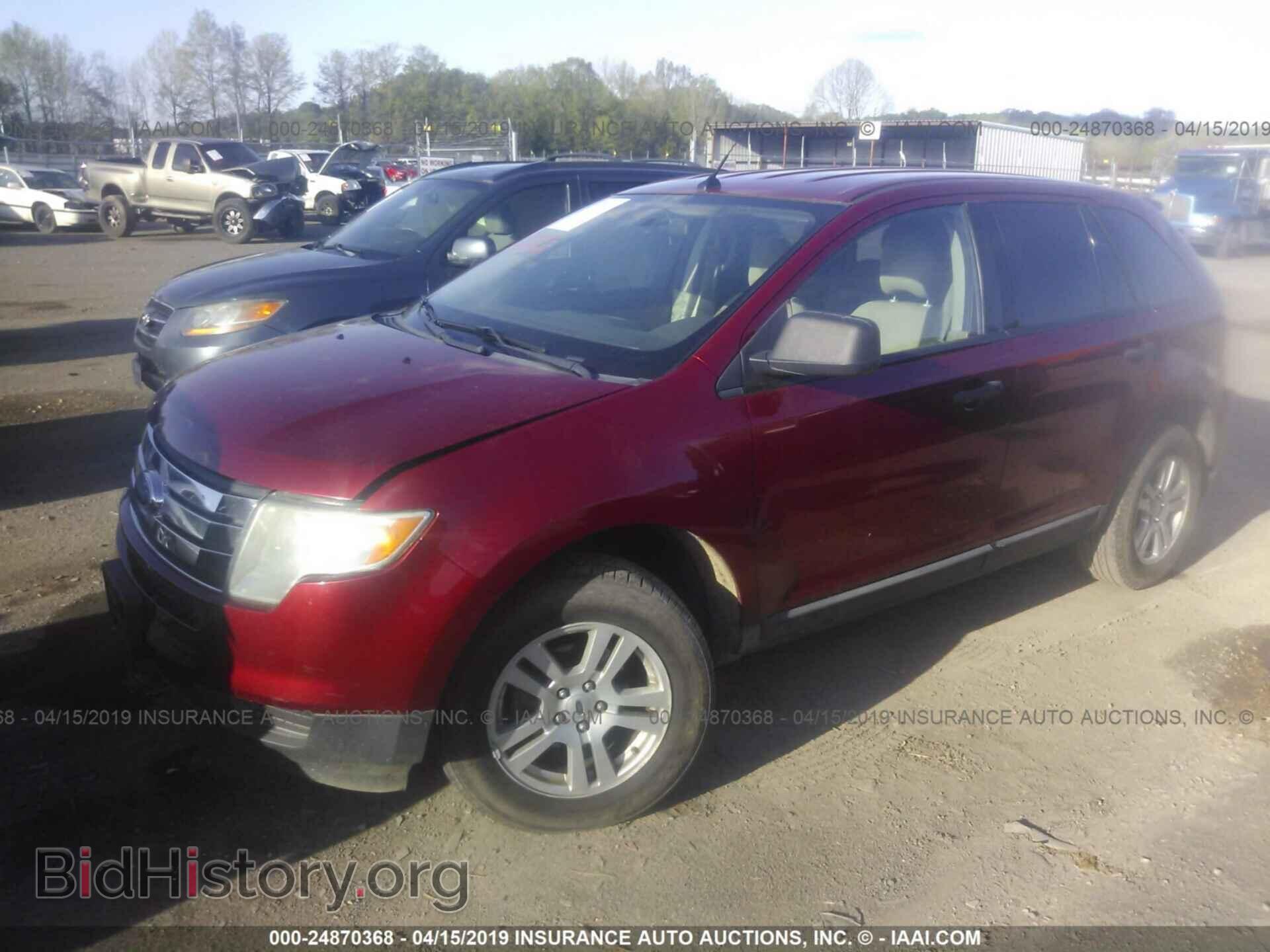 2009 FORD EDGE - VIN: 2FMDK36C09BA35398 - Photo 2