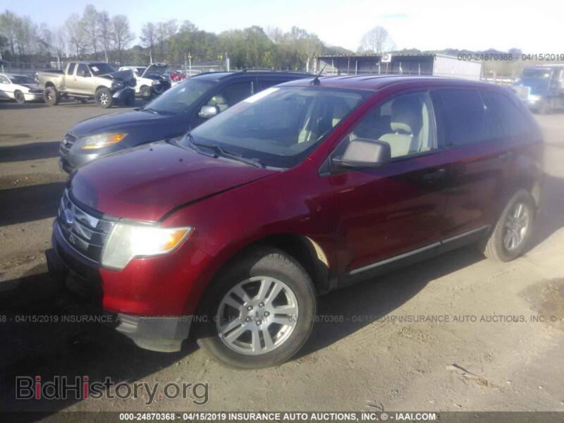 2009 Ford EDGE (VIN 2FMDK36C09BA35398) — фото 2 из 10