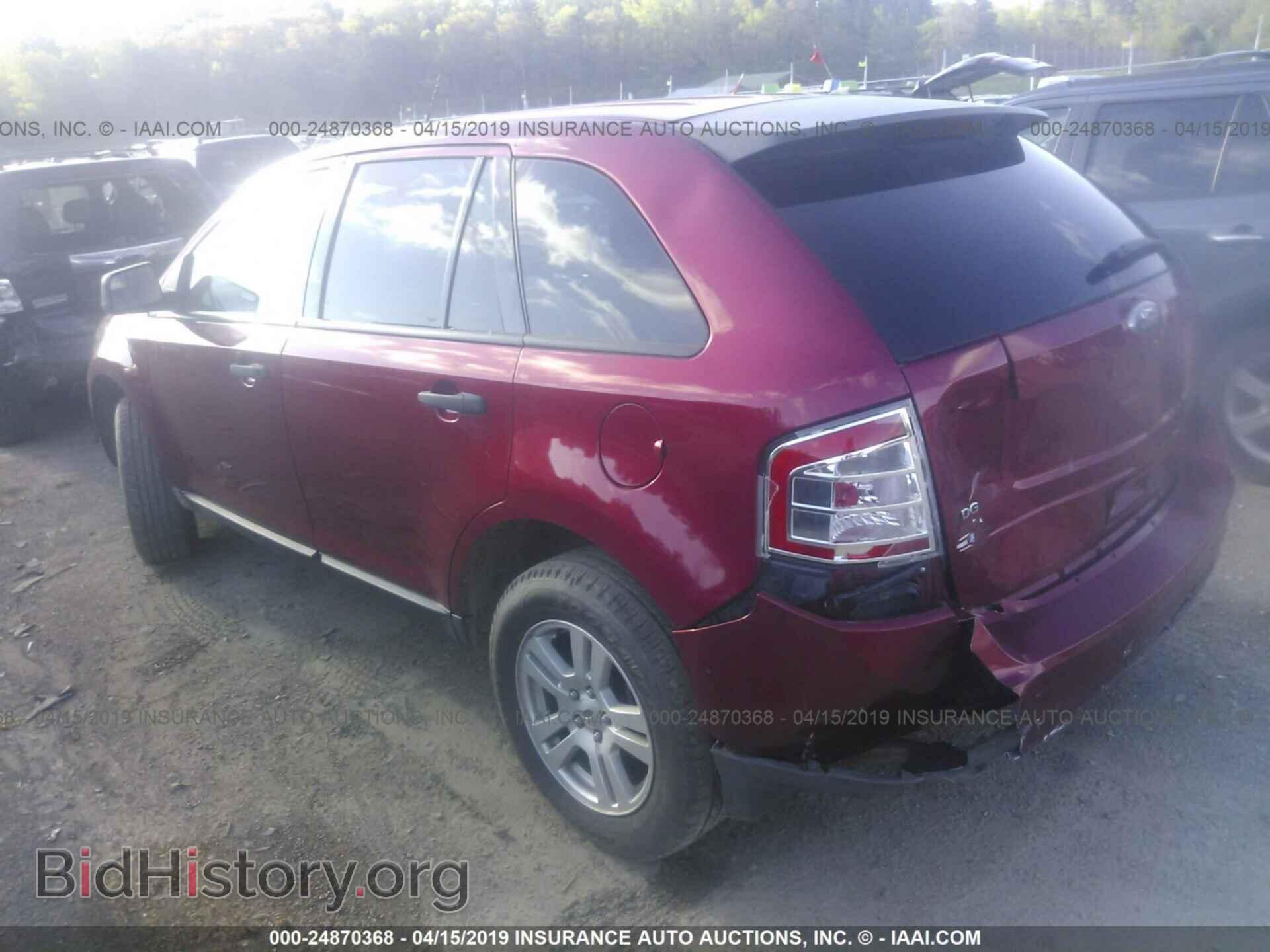 2009 FORD EDGE - VIN: 2FMDK36C09BA35398 - Photo 3