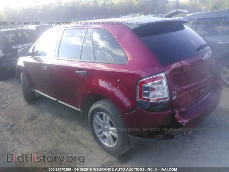 2009 Ford EDGE (VIN 2FMDK36C09BA35398) — фото 3 из 10