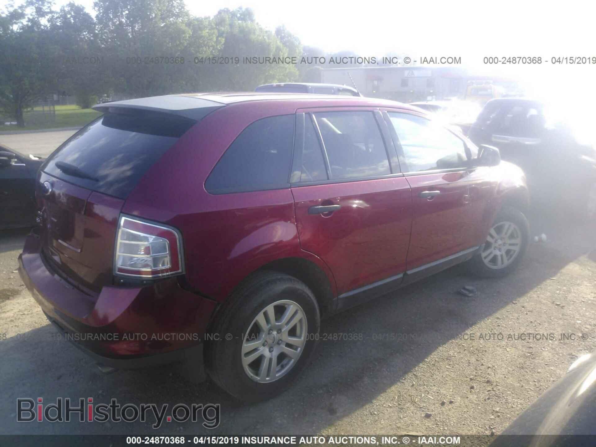 2009 FORD EDGE - VIN: 2FMDK36C09BA35398 - Photo 4