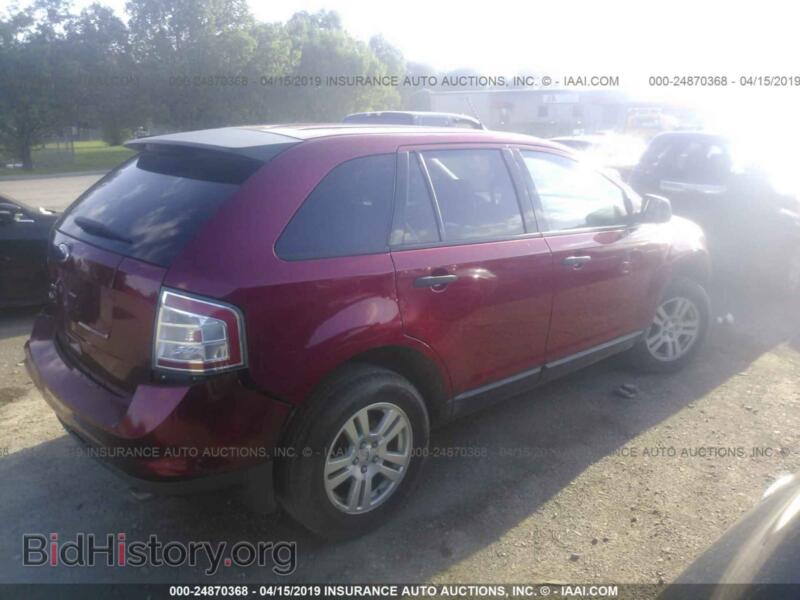 2009 Ford EDGE (VIN 2FMDK36C09BA35398) — фото 4 из 10