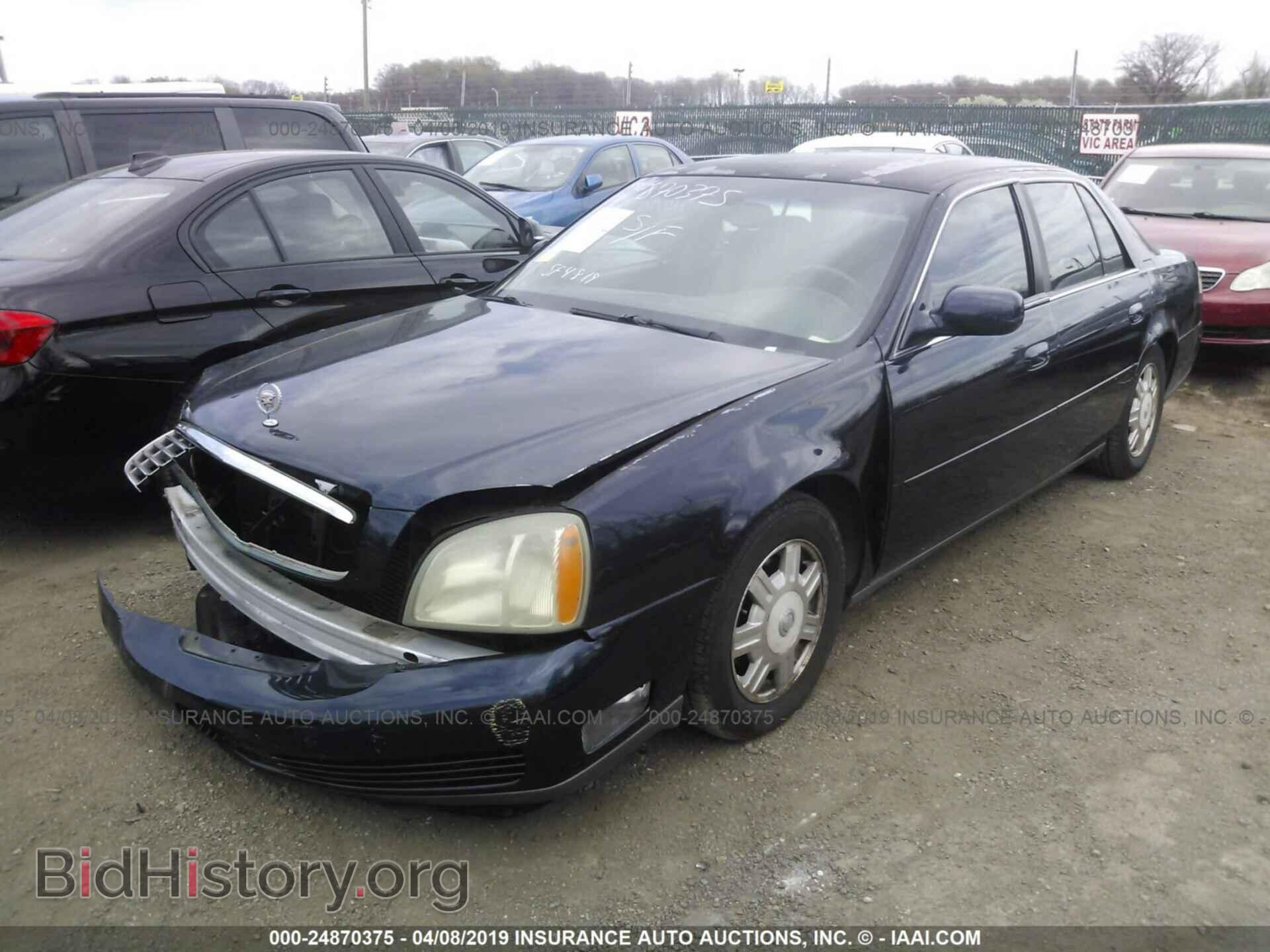 2003 CADILLAC DEVILLE - VIN: 1G6KD54Y23U110526 - Фото 2