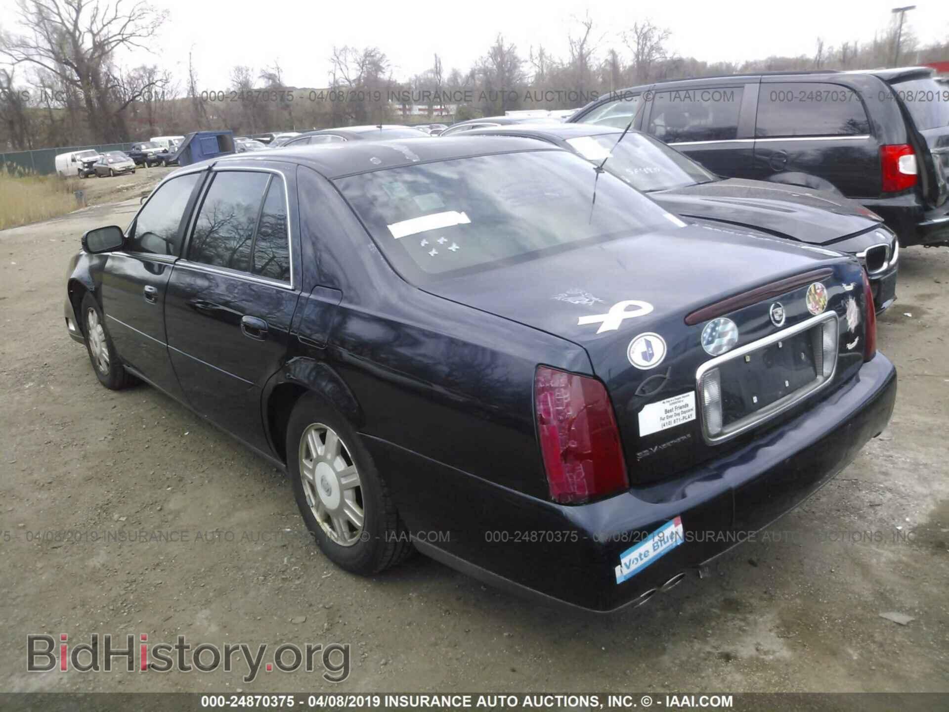 2003 CADILLAC DEVILLE - VIN: 1G6KD54Y23U110526 - Фото 3