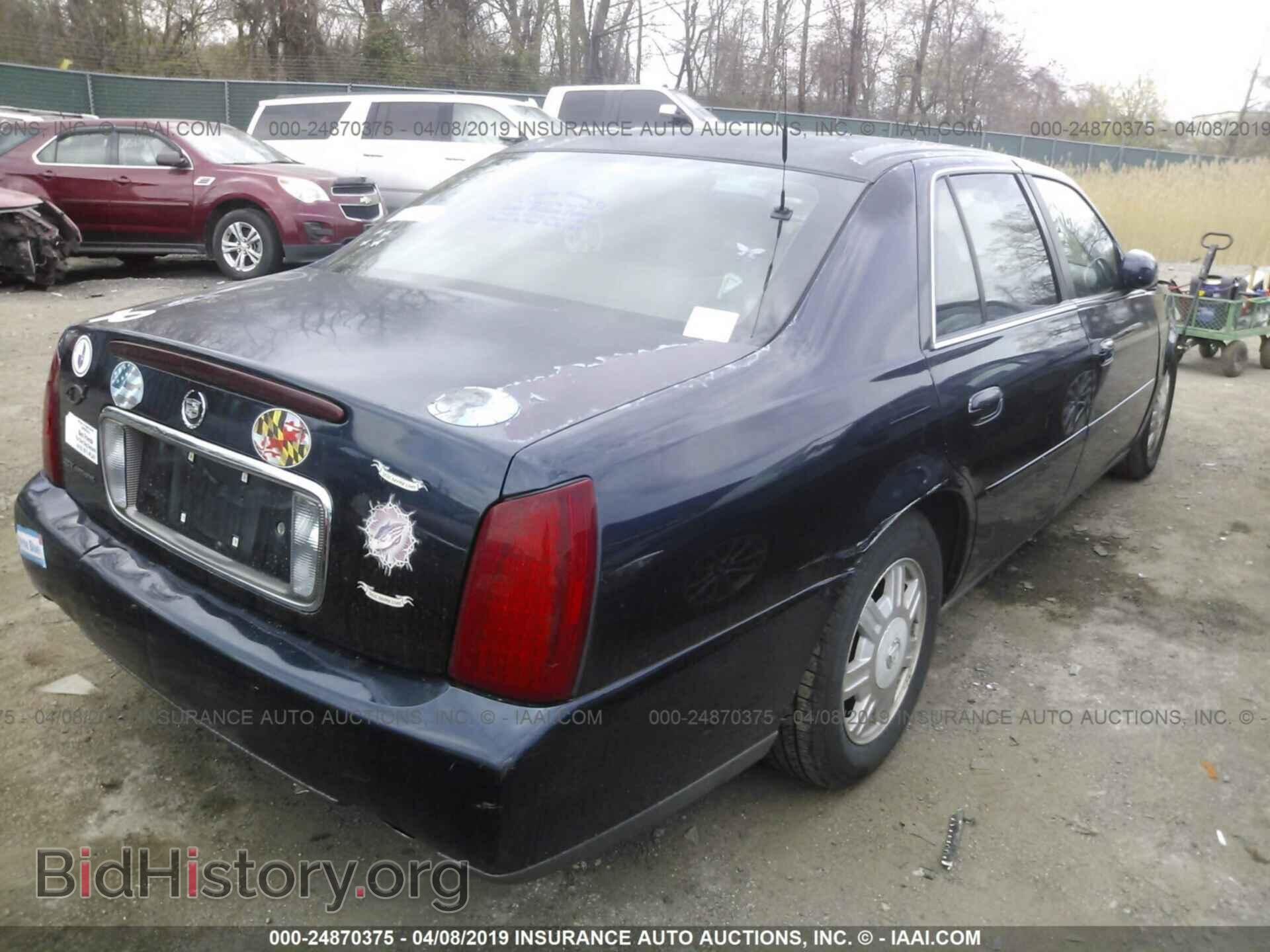 2003 CADILLAC DEVILLE - VIN: 1G6KD54Y23U110526 - Фото 4