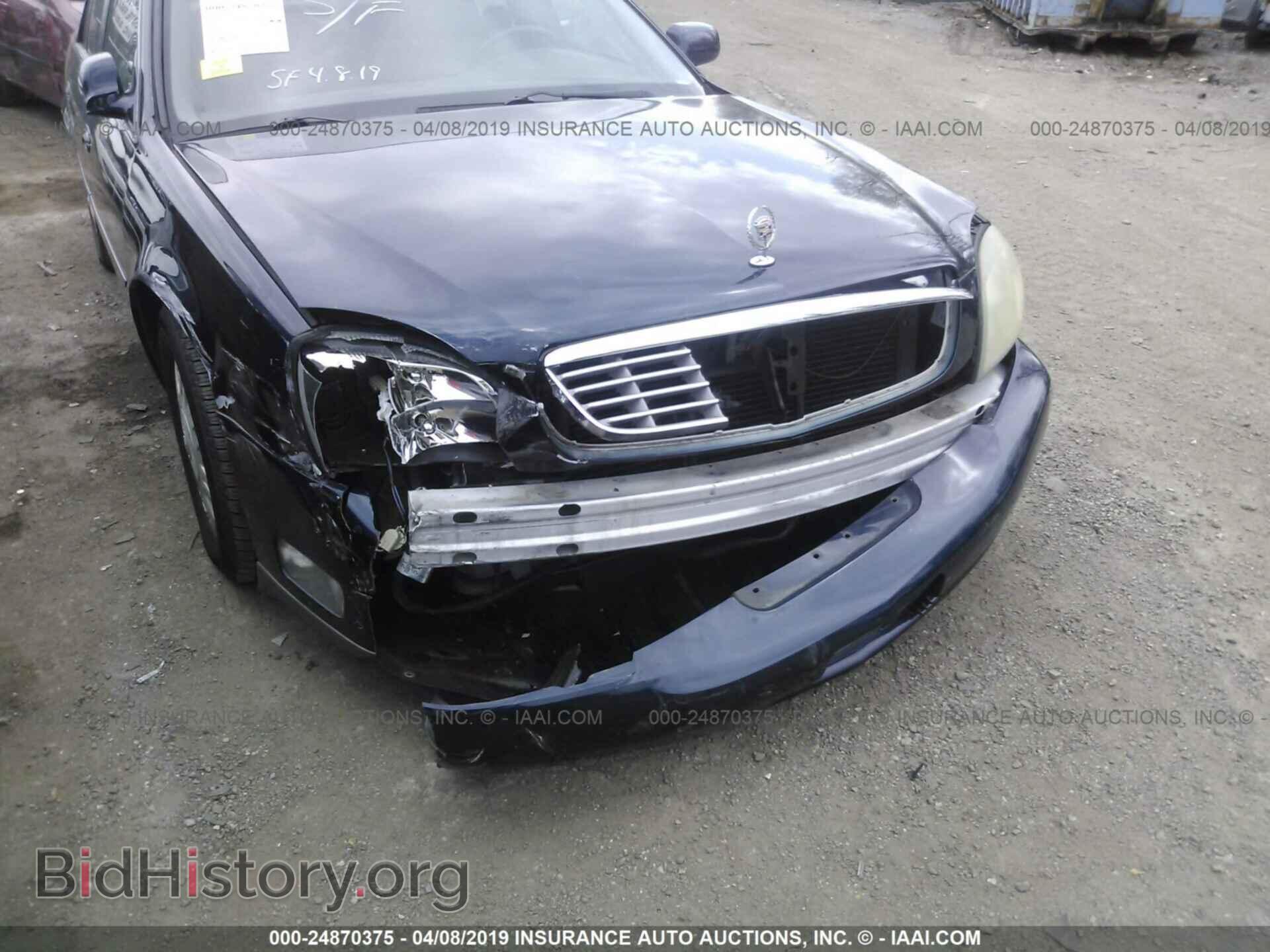 2003 CADILLAC DEVILLE - VIN: 1G6KD54Y23U110526 - Фото 6