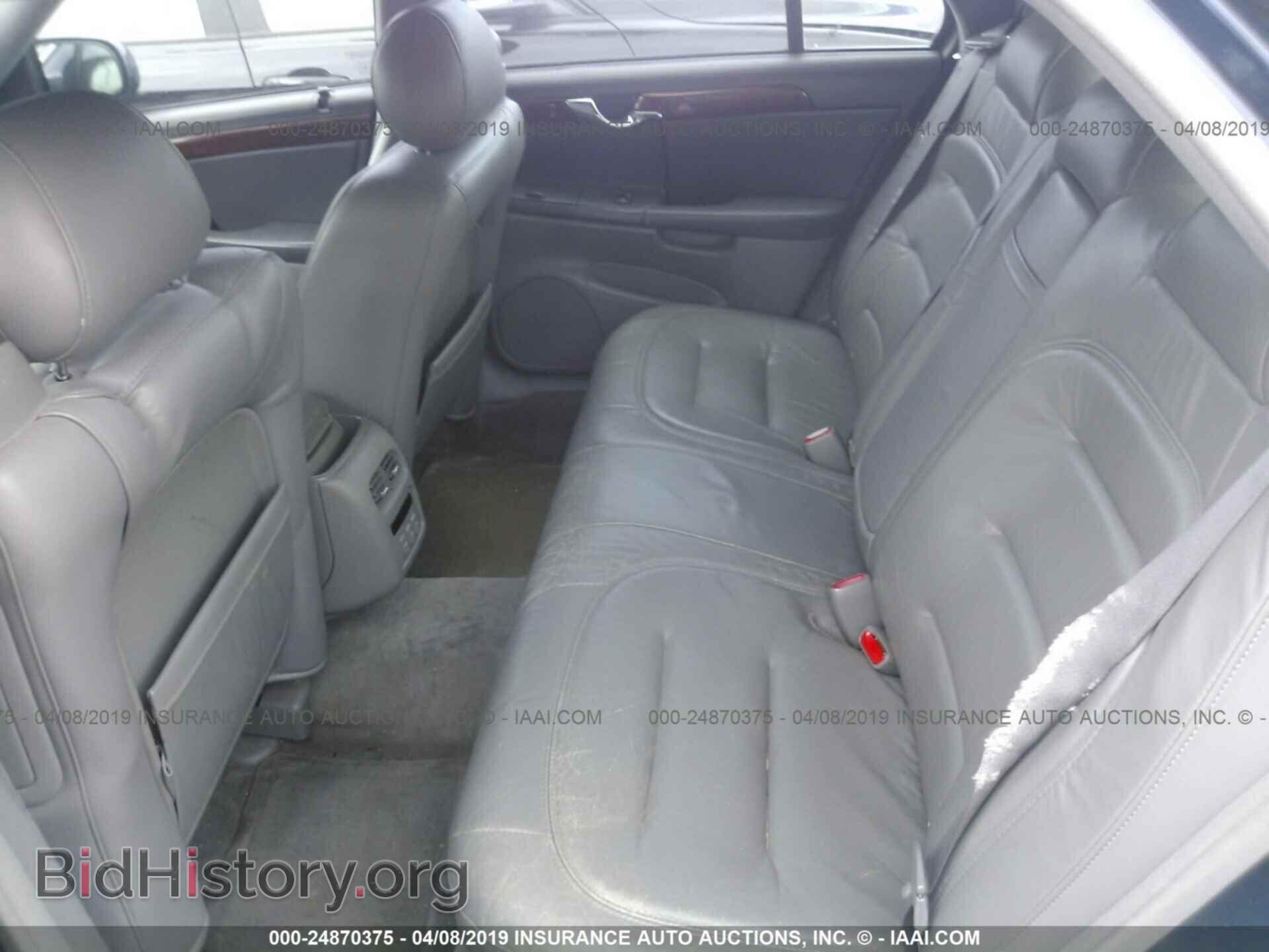 2003 CADILLAC DEVILLE - VIN: 1G6KD54Y23U110526 - Фото 8