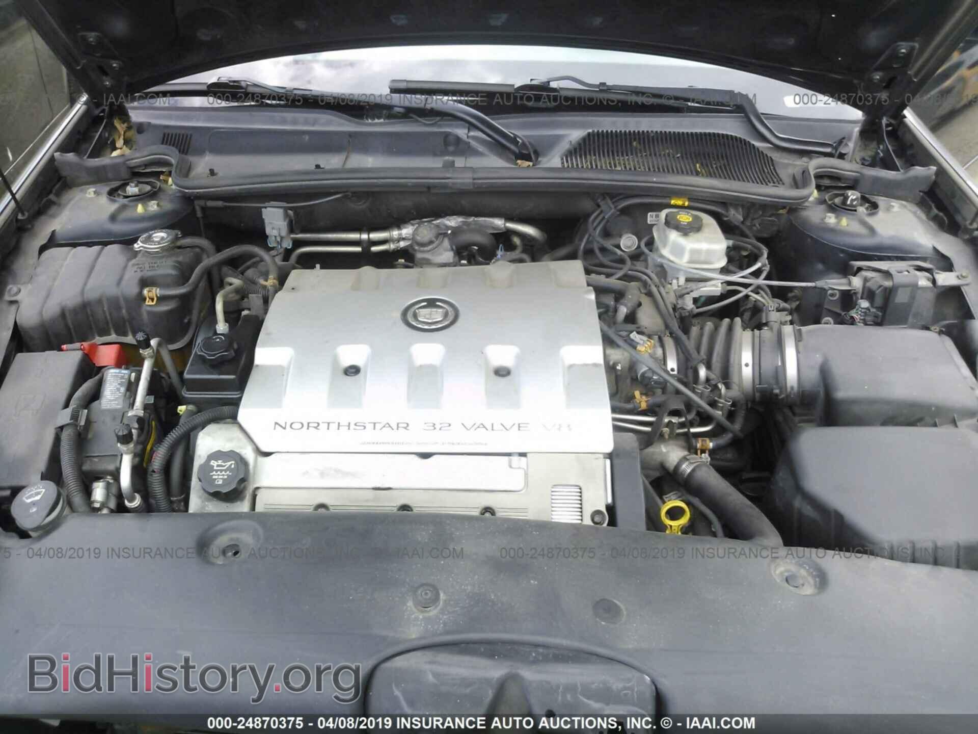 2003 CADILLAC DEVILLE - VIN: 1G6KD54Y23U110526 - Фото 10