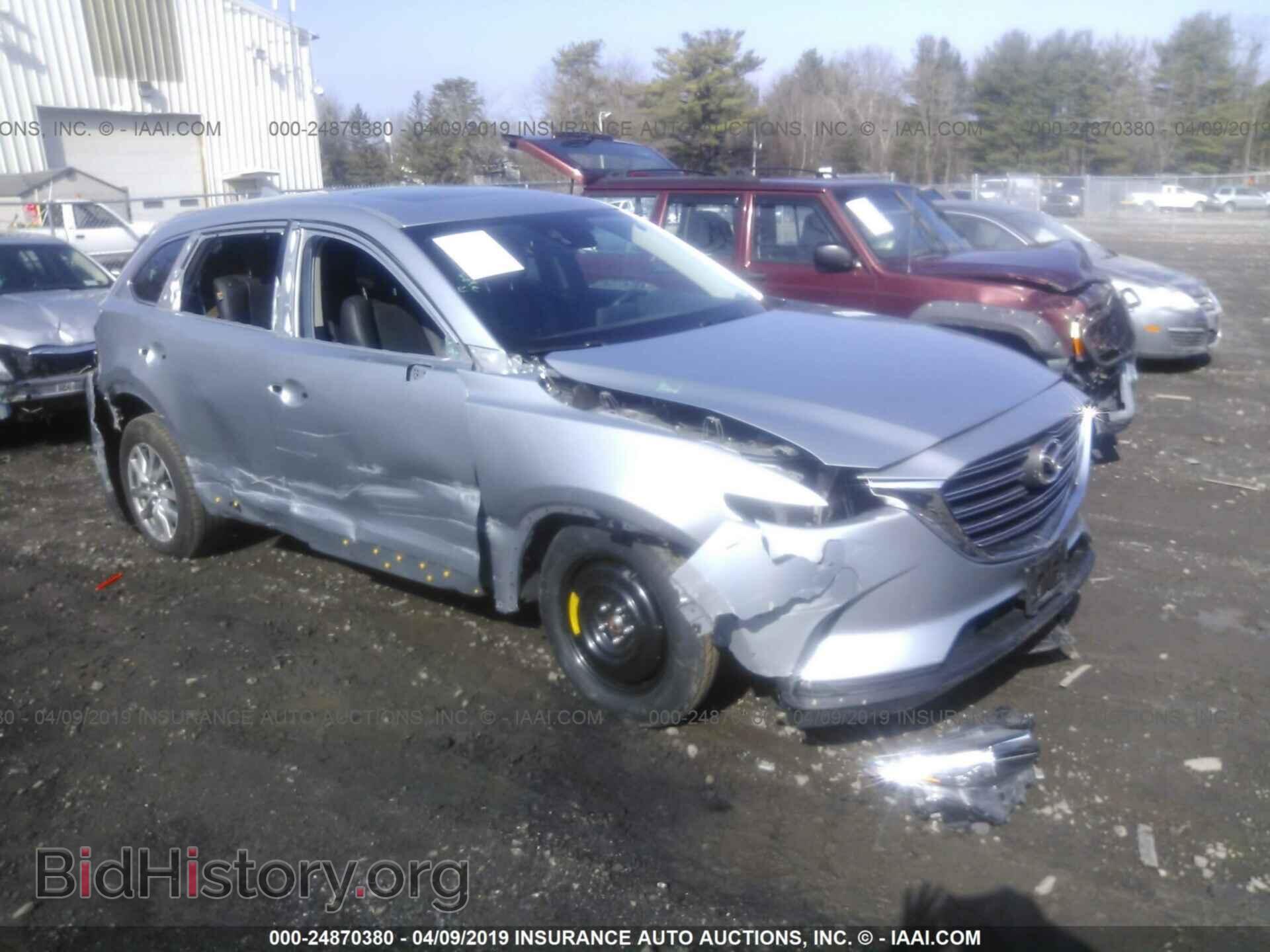 Фотография JM3TCBCY1G0120831 - MAZDA CX-9 2016