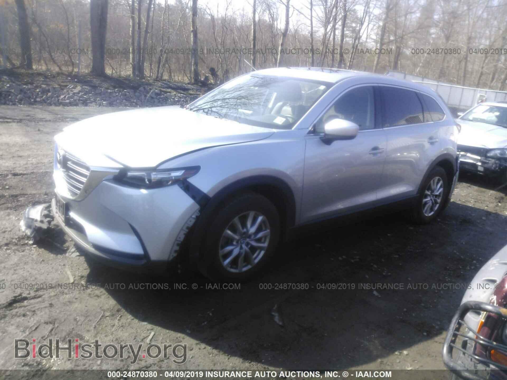 2016 MAZDA CX-9 - VIN: JM3TCBCY1G0120831 - Фото 2