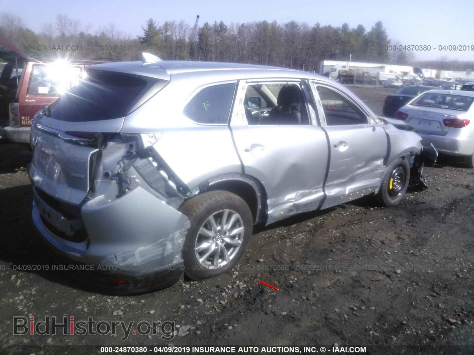 2016 MAZDA CX-9 - VIN: JM3TCBCY1G0120831 - Фото 4