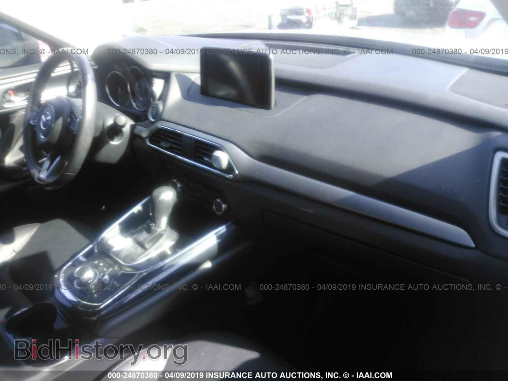 2016 MAZDA CX-9 - VIN: JM3TCBCY1G0120831 - Фото 5