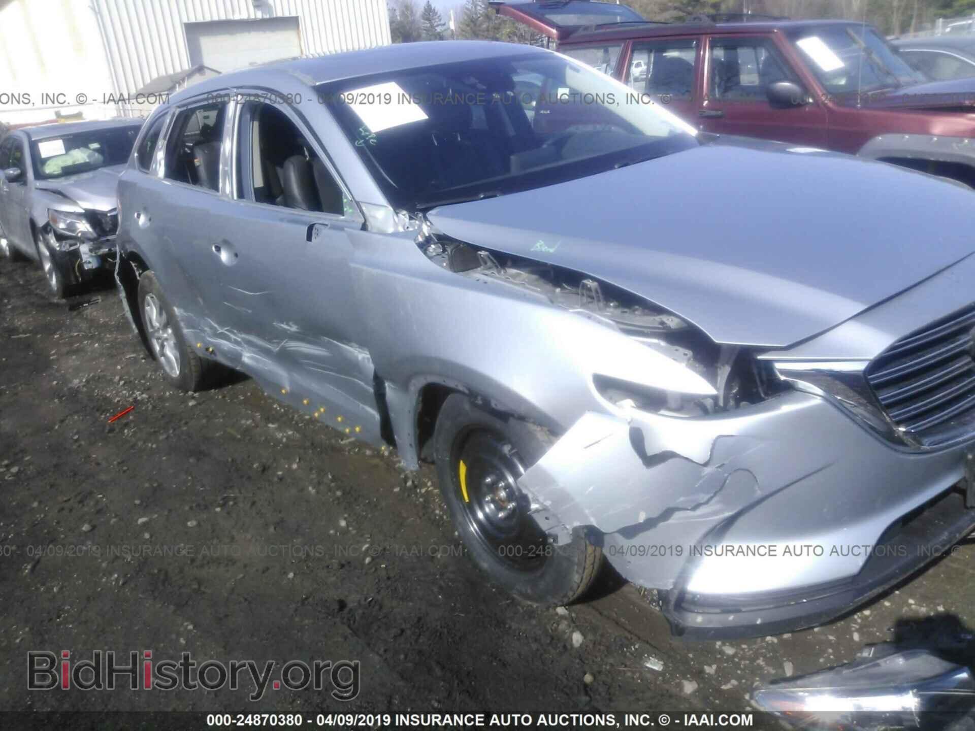 2016 MAZDA CX-9 - VIN: JM3TCBCY1G0120831 - Фото 6