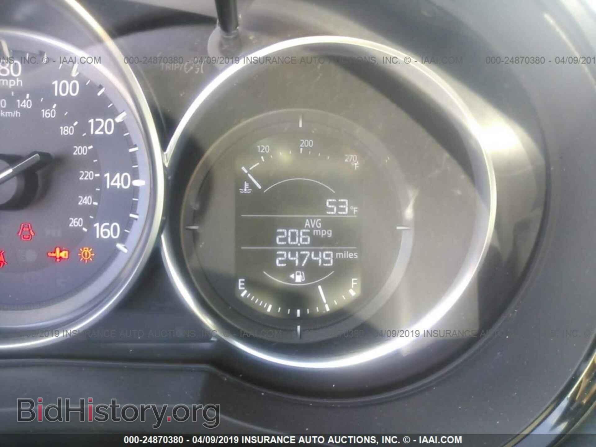 2016 MAZDA CX-9 - VIN: JM3TCBCY1G0120831 - Фото 7
