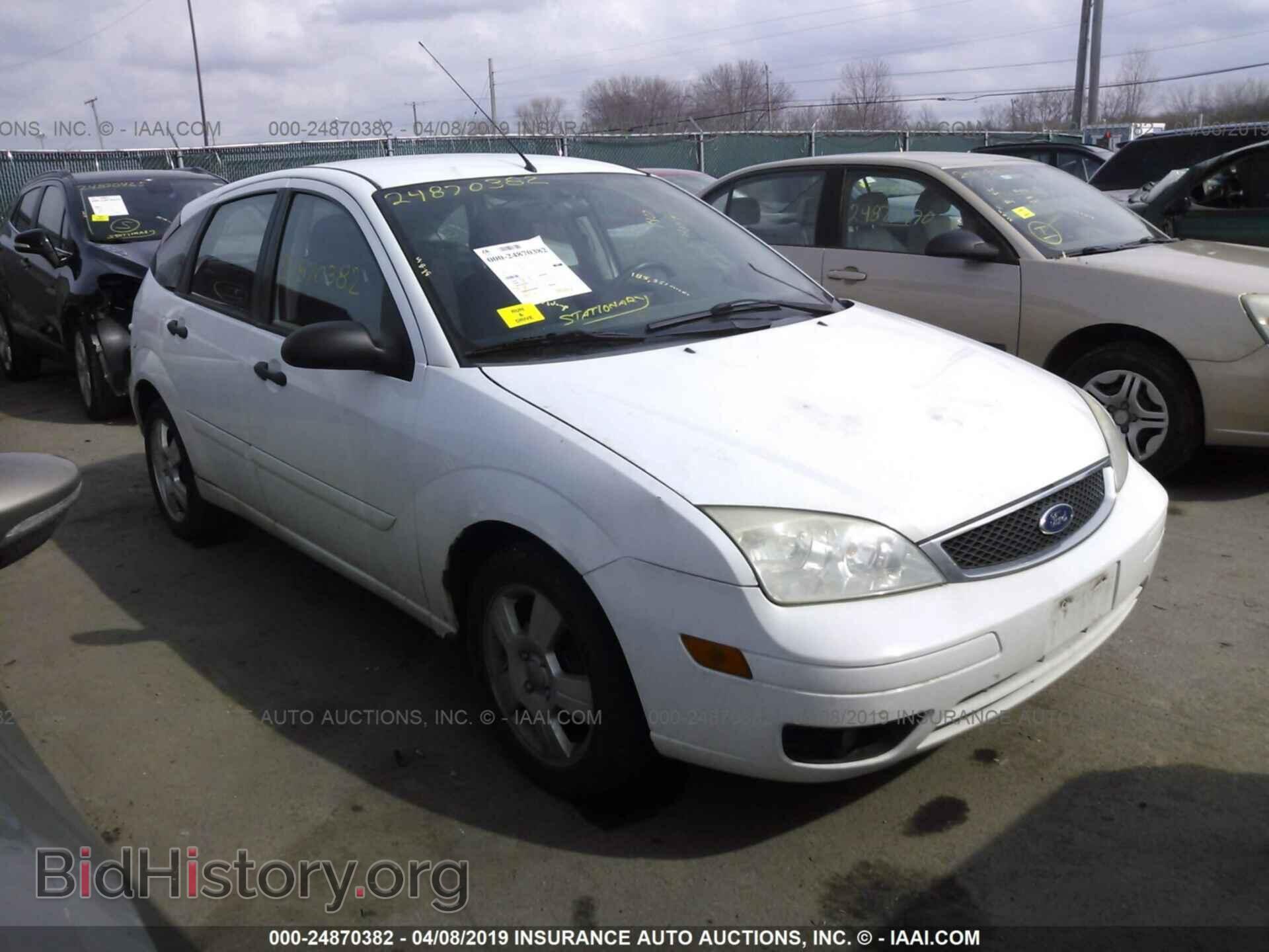 Фотография 1FAHP37N07W173855 - FORD FOCUS 2007