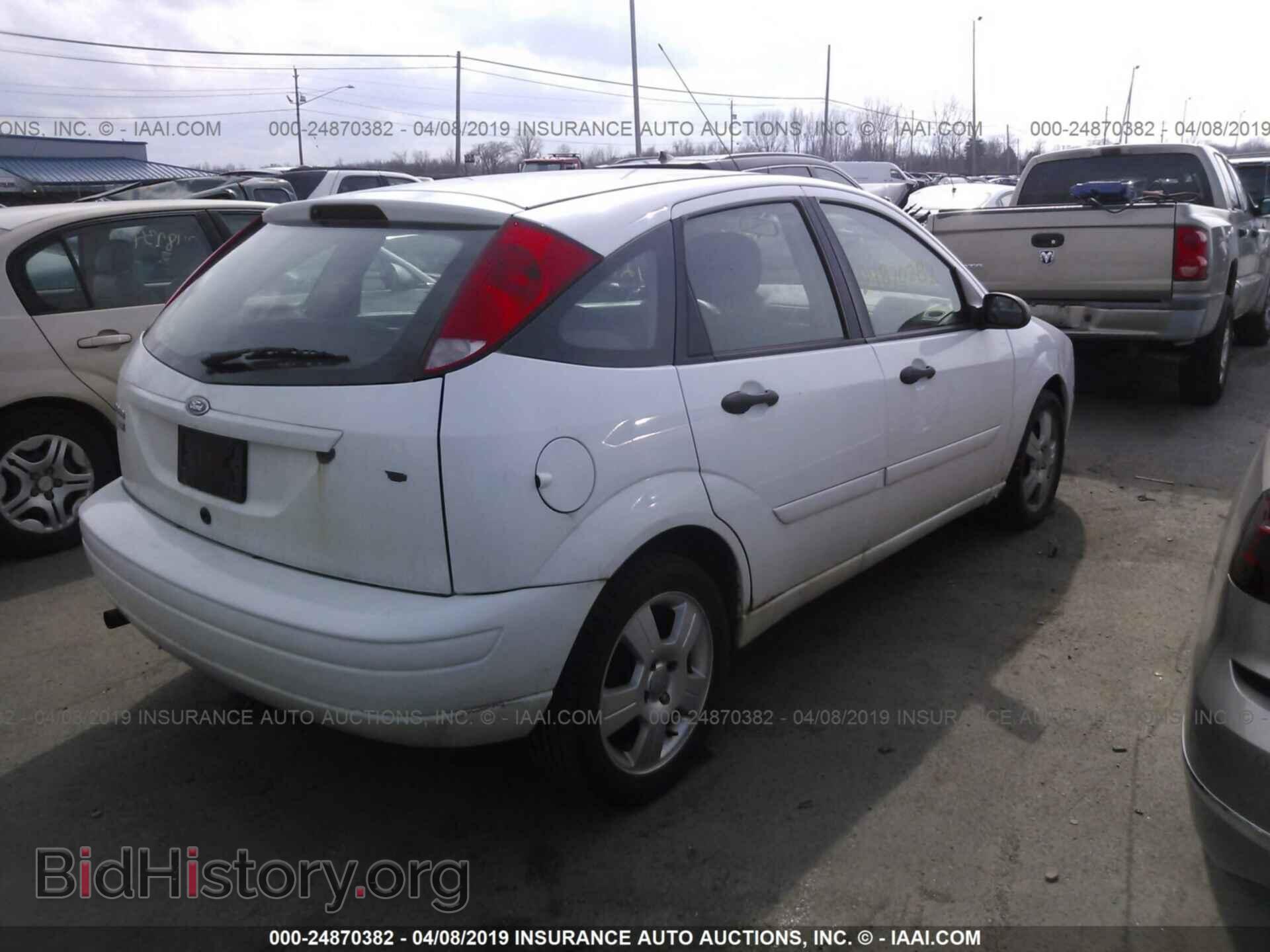 2007 FORD FOCUS - VIN: 1FAHP37N07W173855 - Фото 4